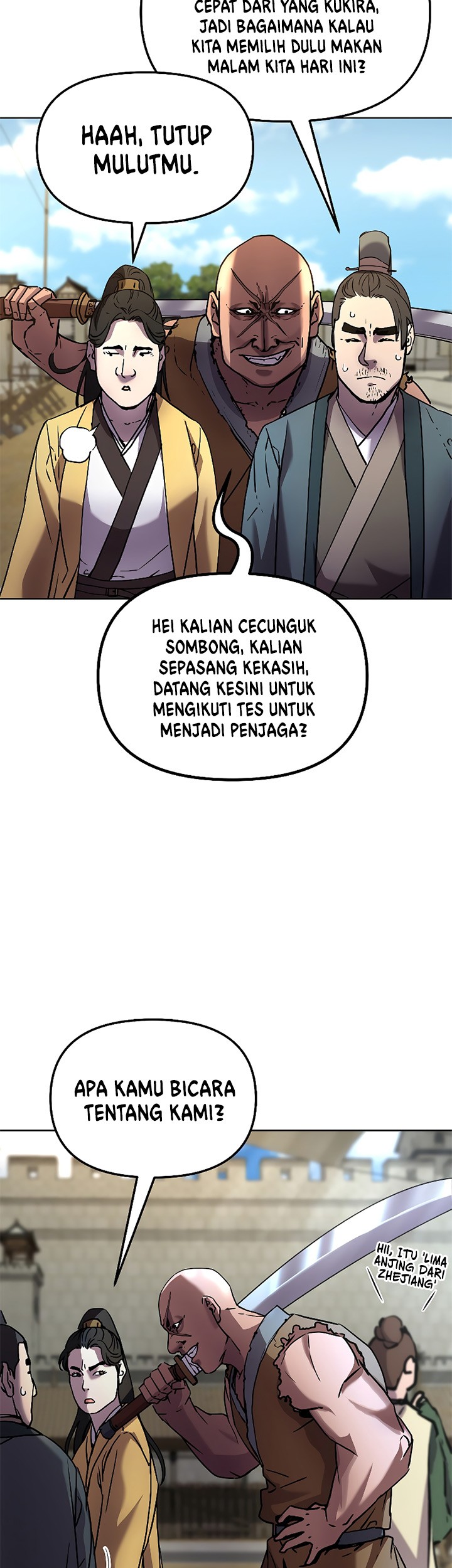 Reincarnation of the Murim Clan’s Former Ranker Chapter 31 page 10