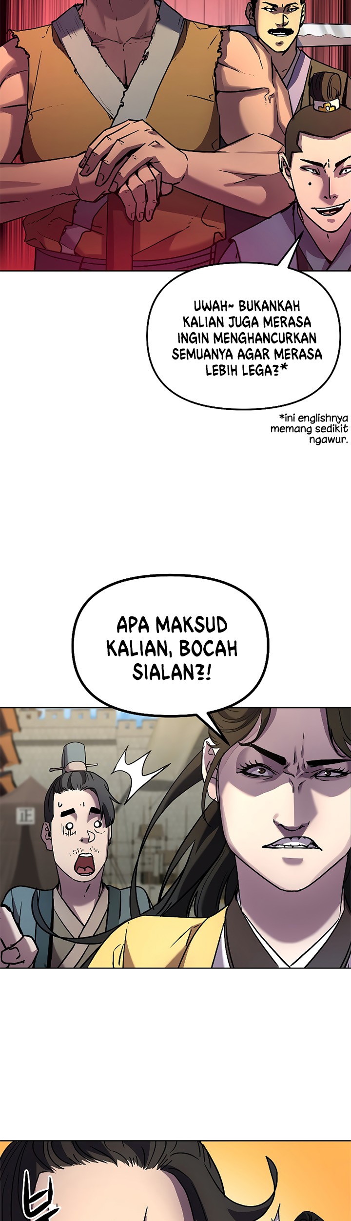 Reincarnation of the Murim Clan’s Former Ranker Chapter 31 page 12