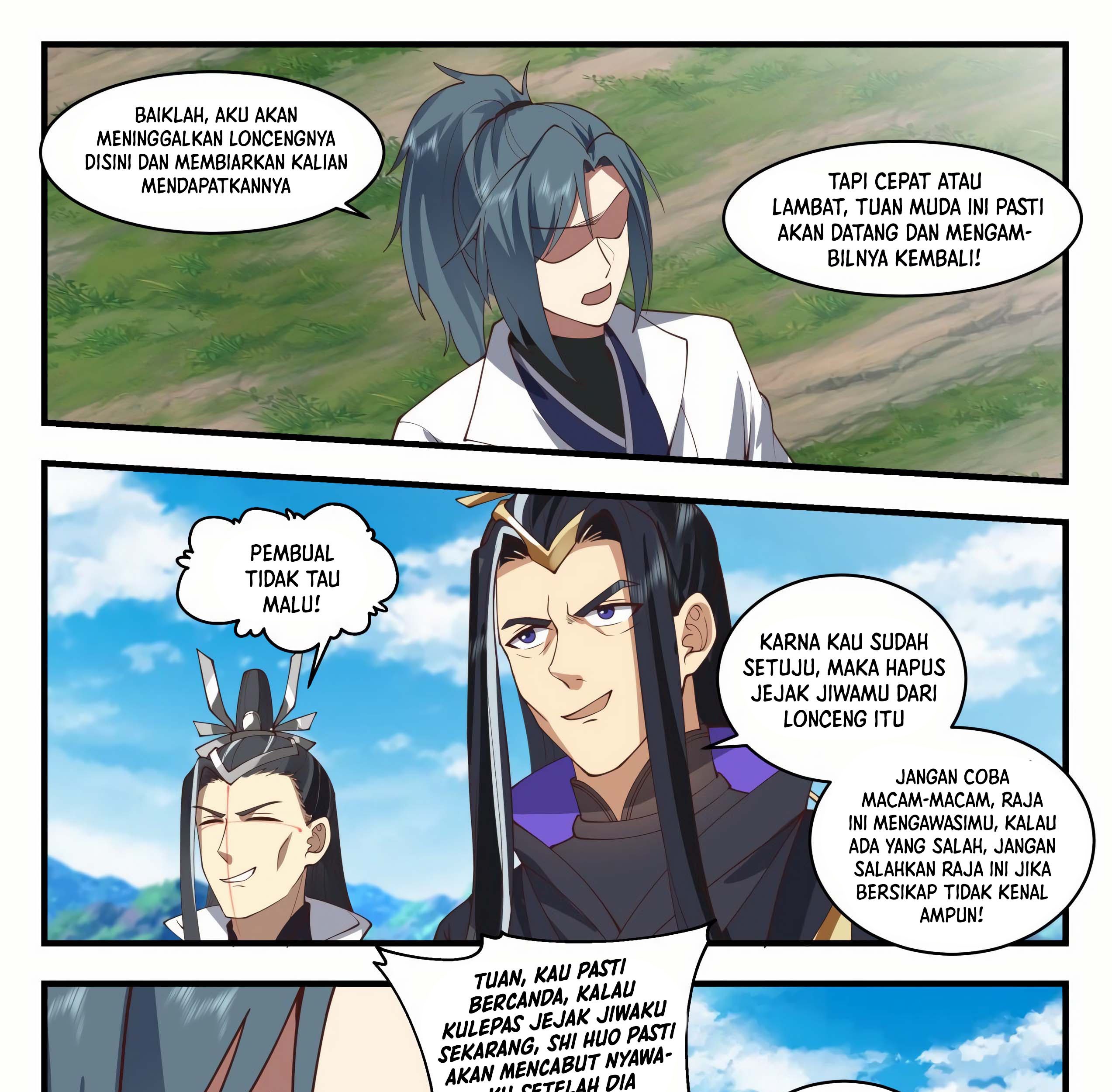 Martial Peak Part 1 Chapter 1917 page 19