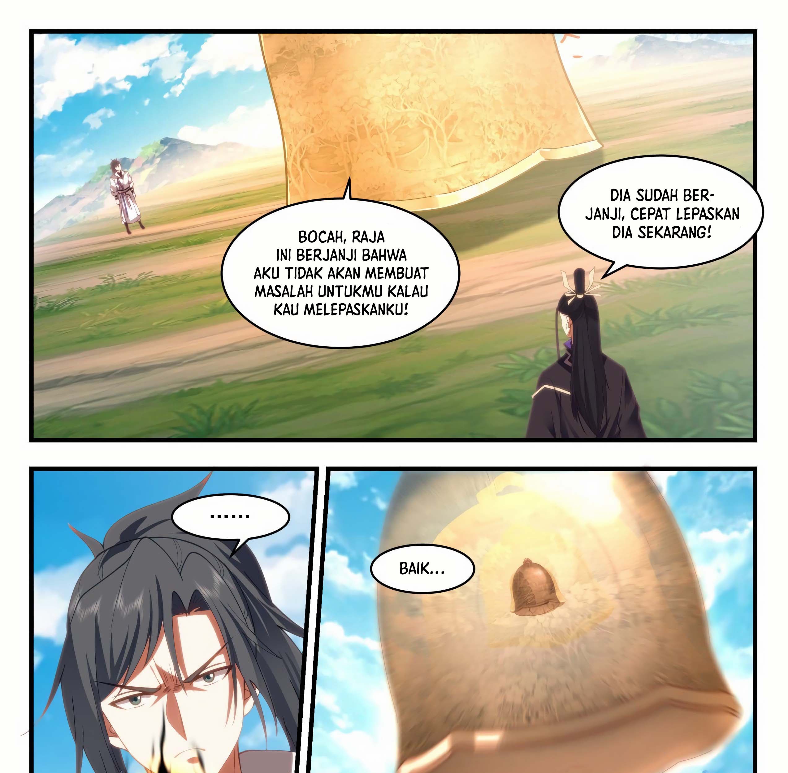 Martial Peak Part 1 Chapter 1917 page 21