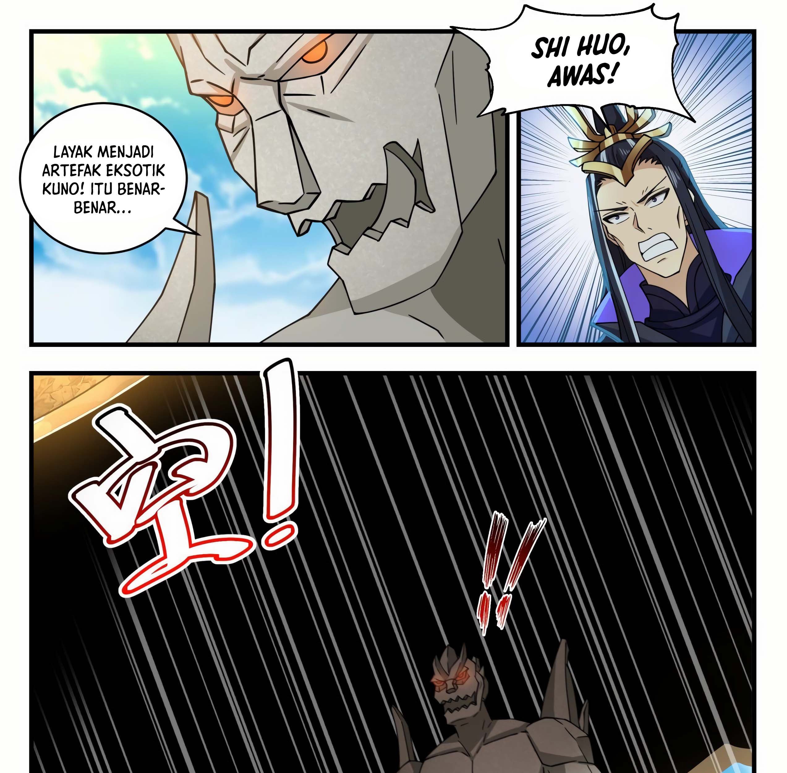 Martial Peak Part 1 Chapter 1917 page 8