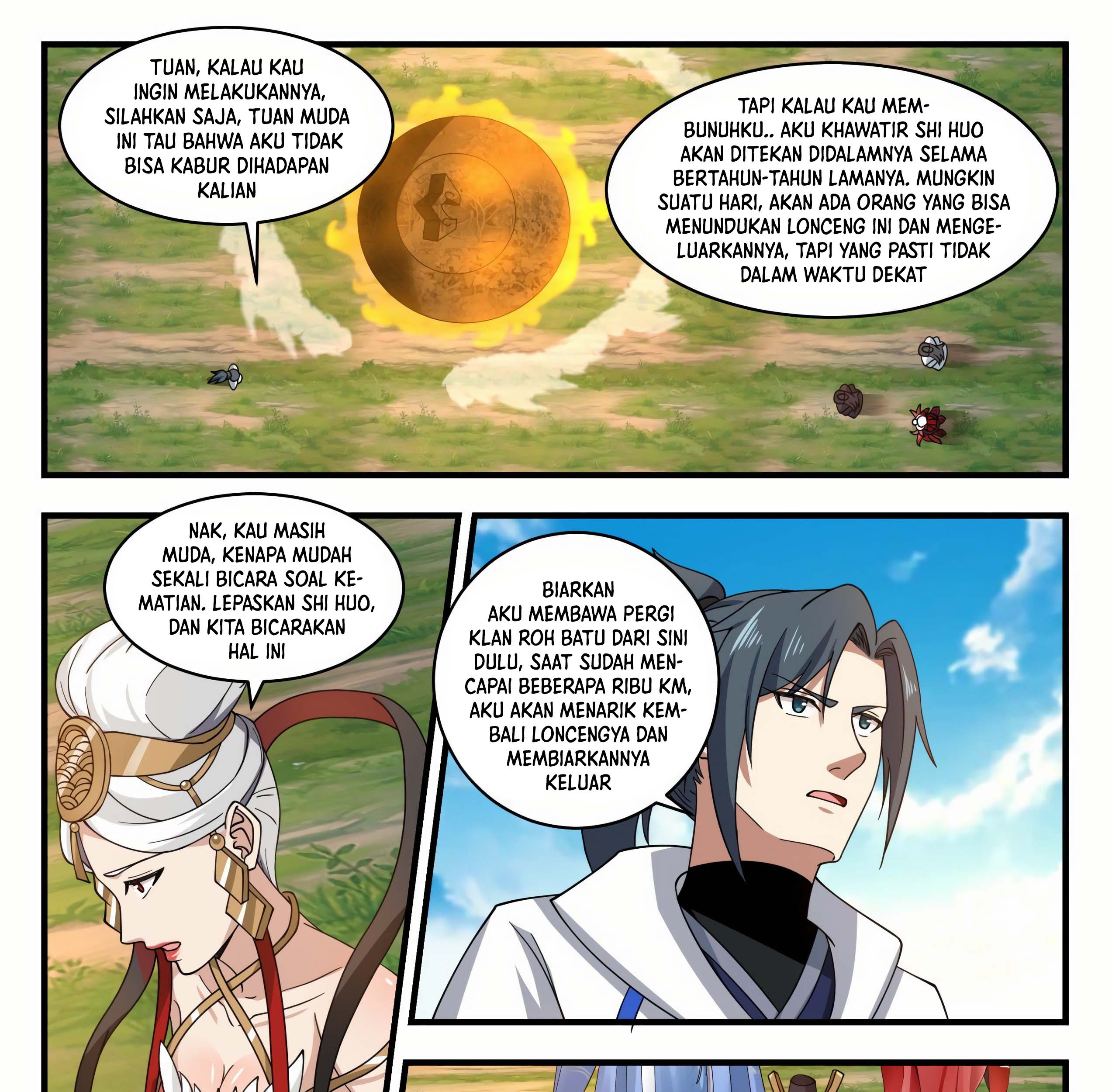 Martial Peak Part 1 Chapter 1917 page 13