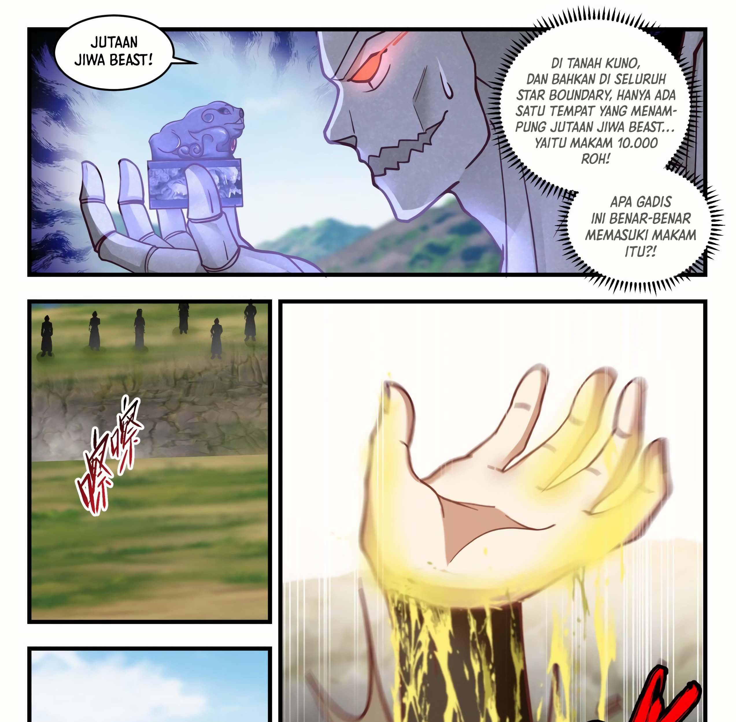 Martial Peak Part 1 Chapter 1918 page 19