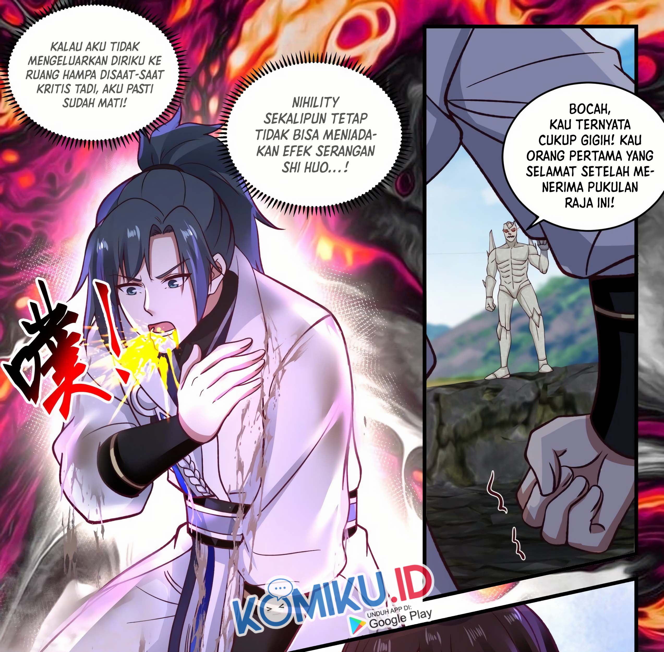 Martial Peak Part 1 Chapter 1918 page 21