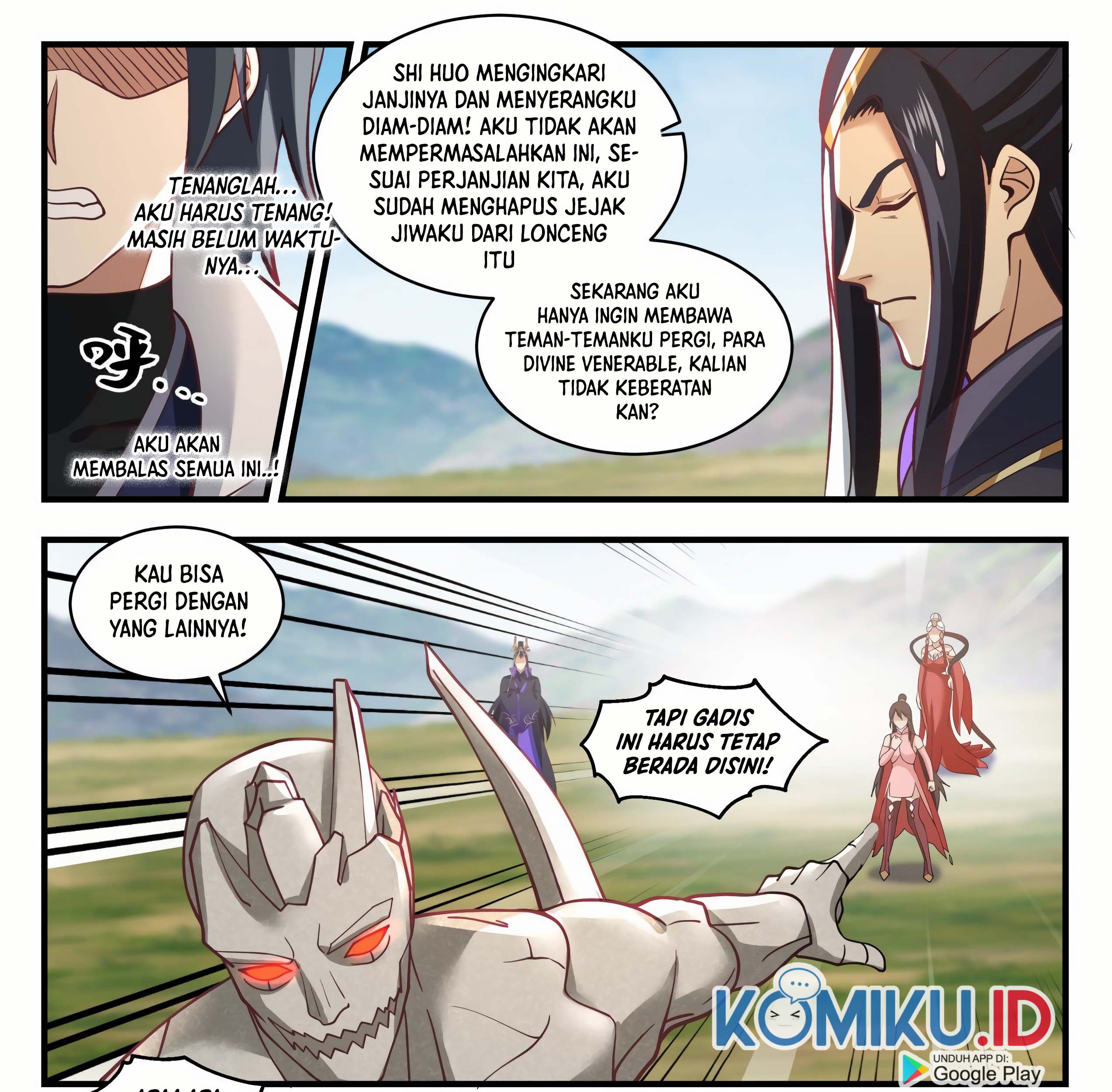 Martial Peak Part 1 Chapter 1918 page 23