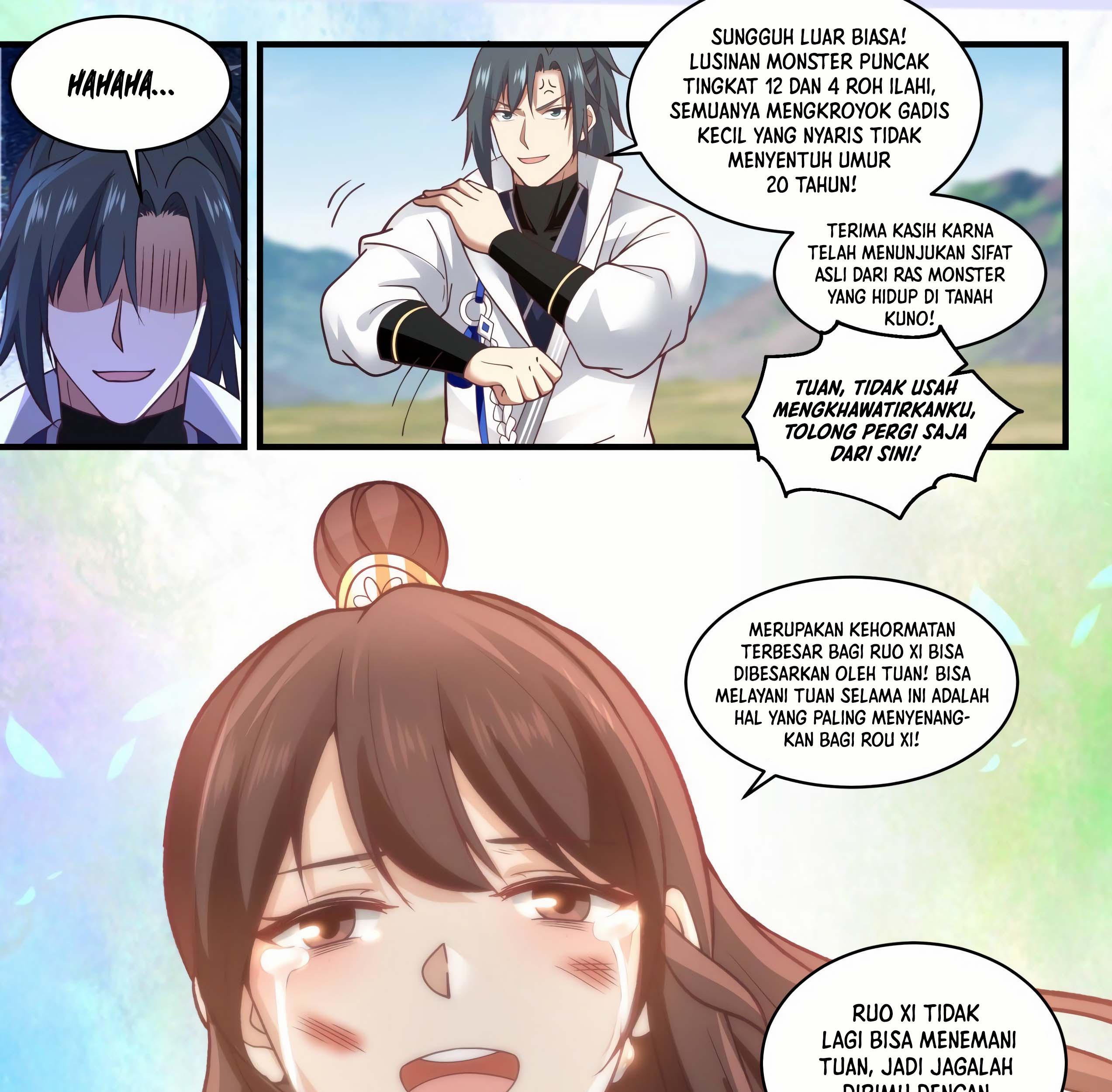 Martial Peak Part 1 Chapter 1918 page 25