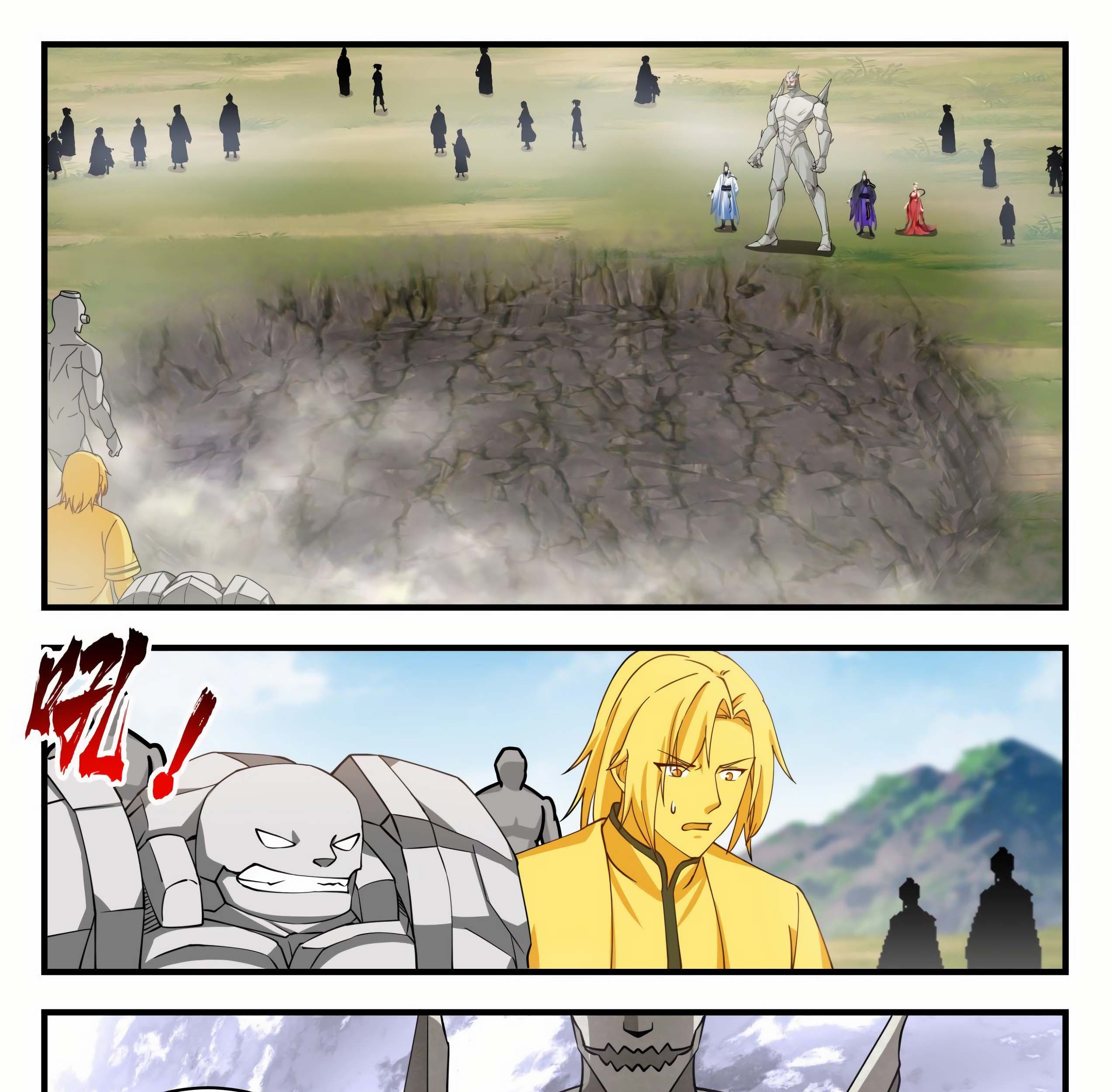 Martial Peak Part 1 Chapter 1918 page 4