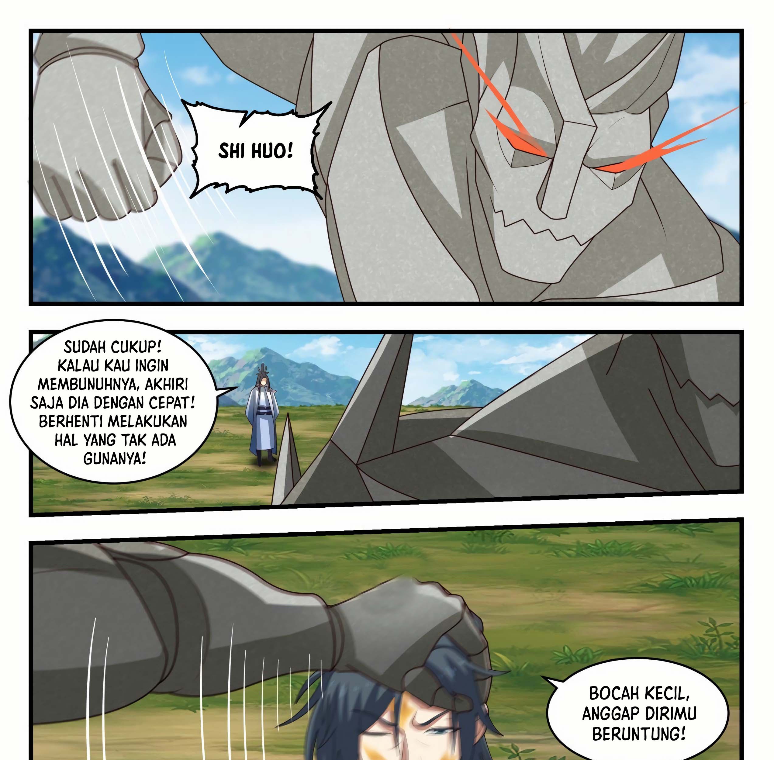 Martial Peak Part 1 Chapter 1919 page 19