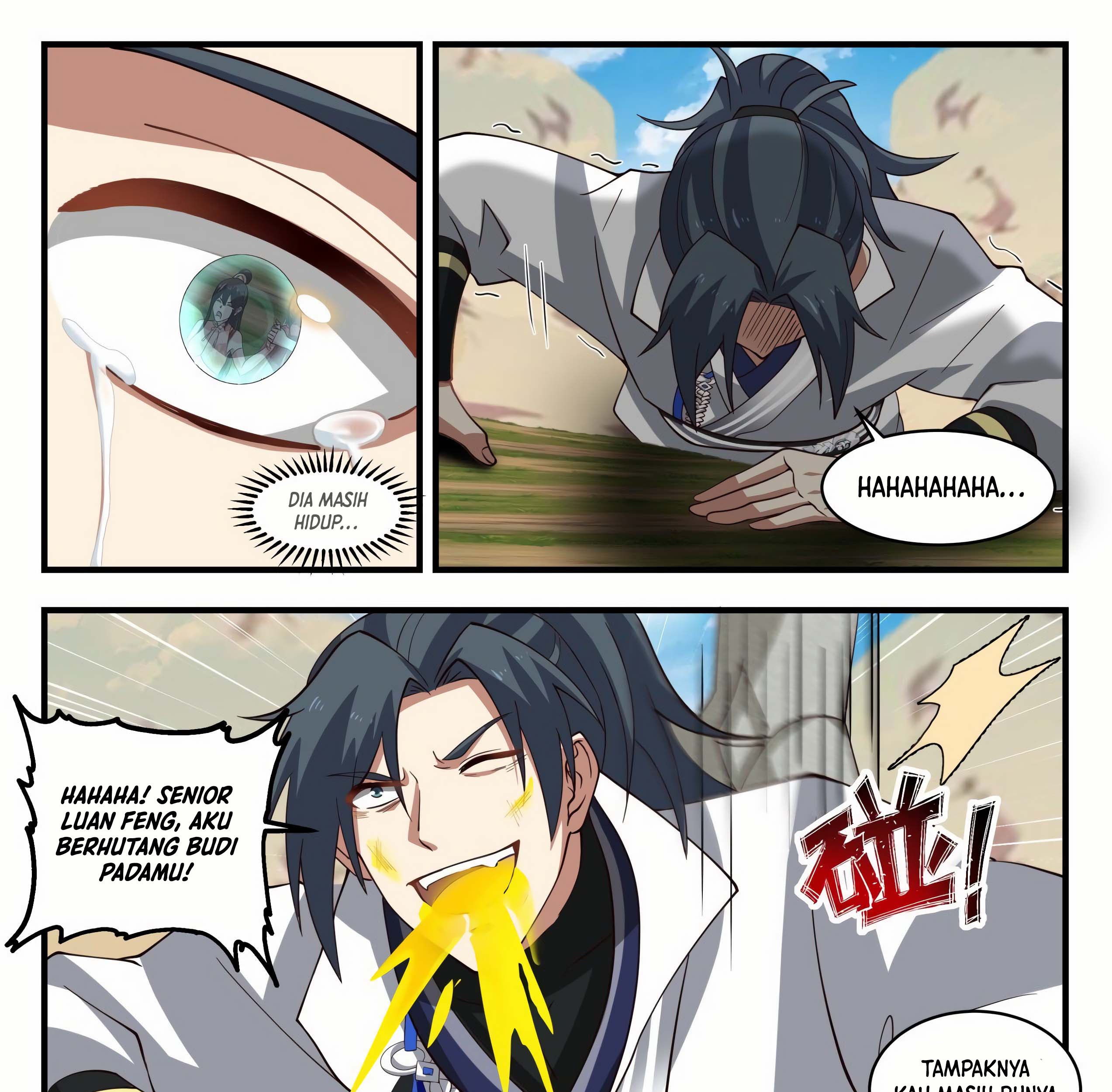 Martial Peak Part 1 Chapter 1919 page 8