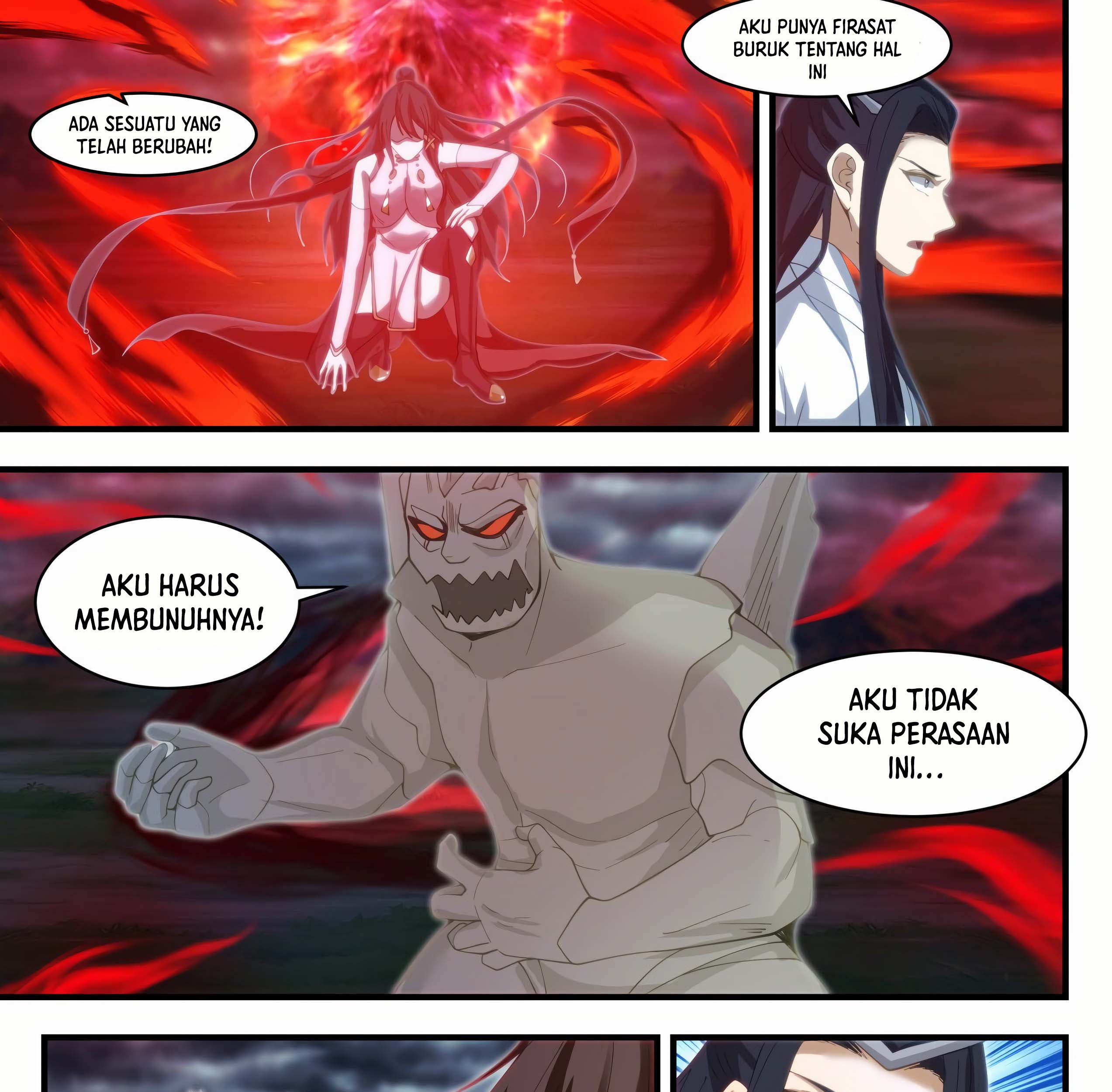 Martial Peak Part 1 Chapter 1920 page 8