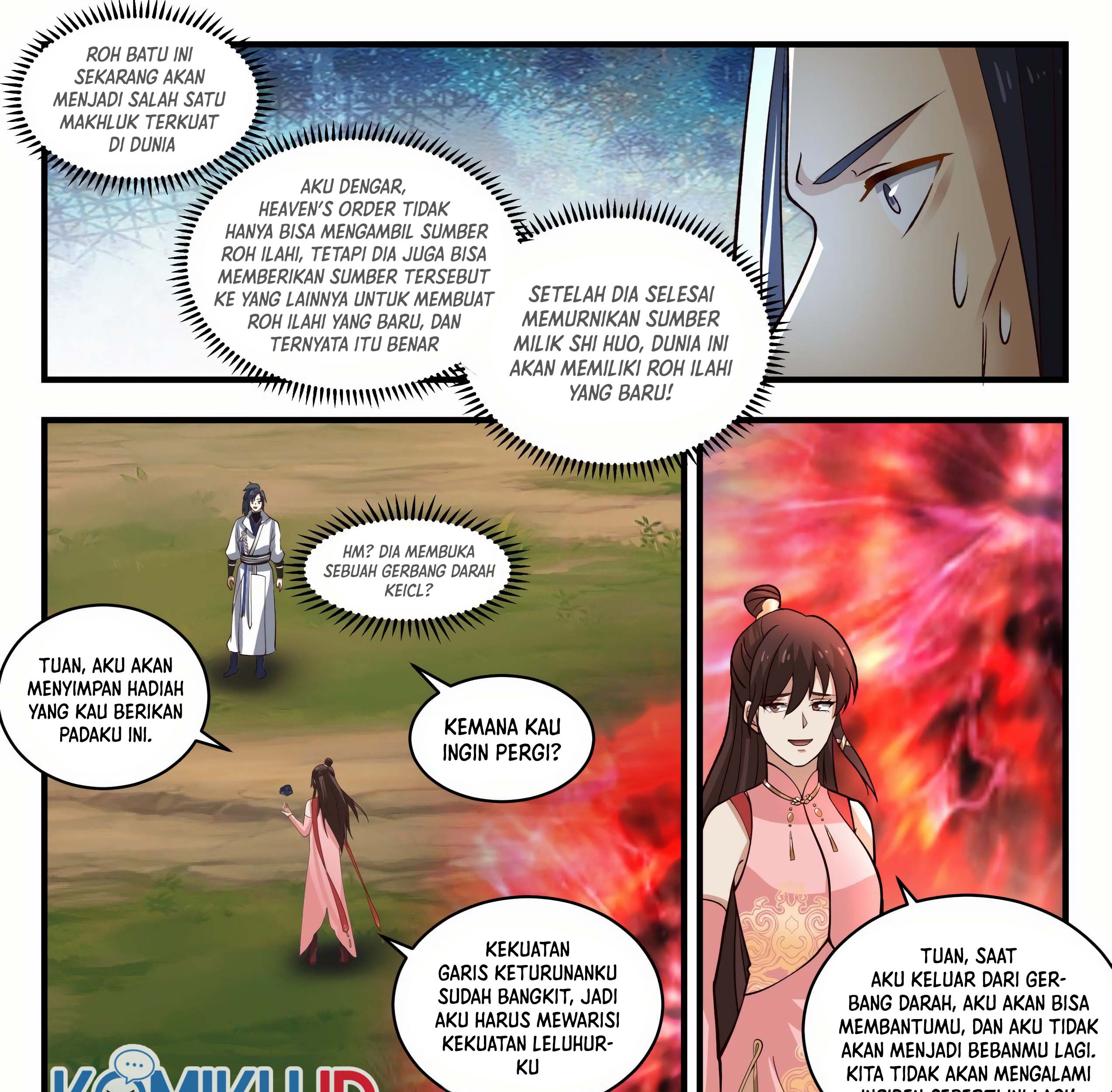 Martial Peak Part 1 Chapter 1921 page 19