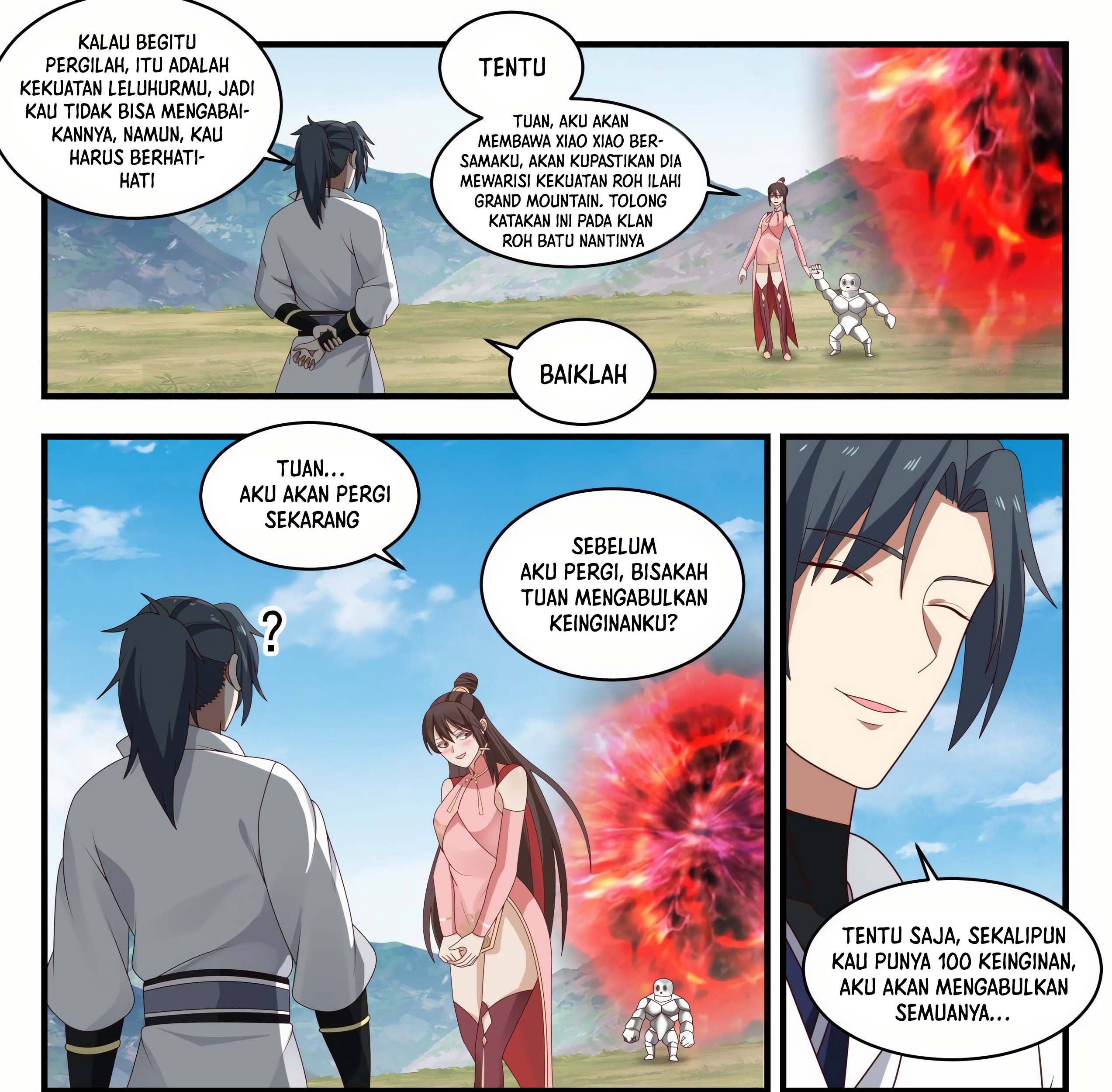 Martial Peak Part 1 Chapter 1921 page 21