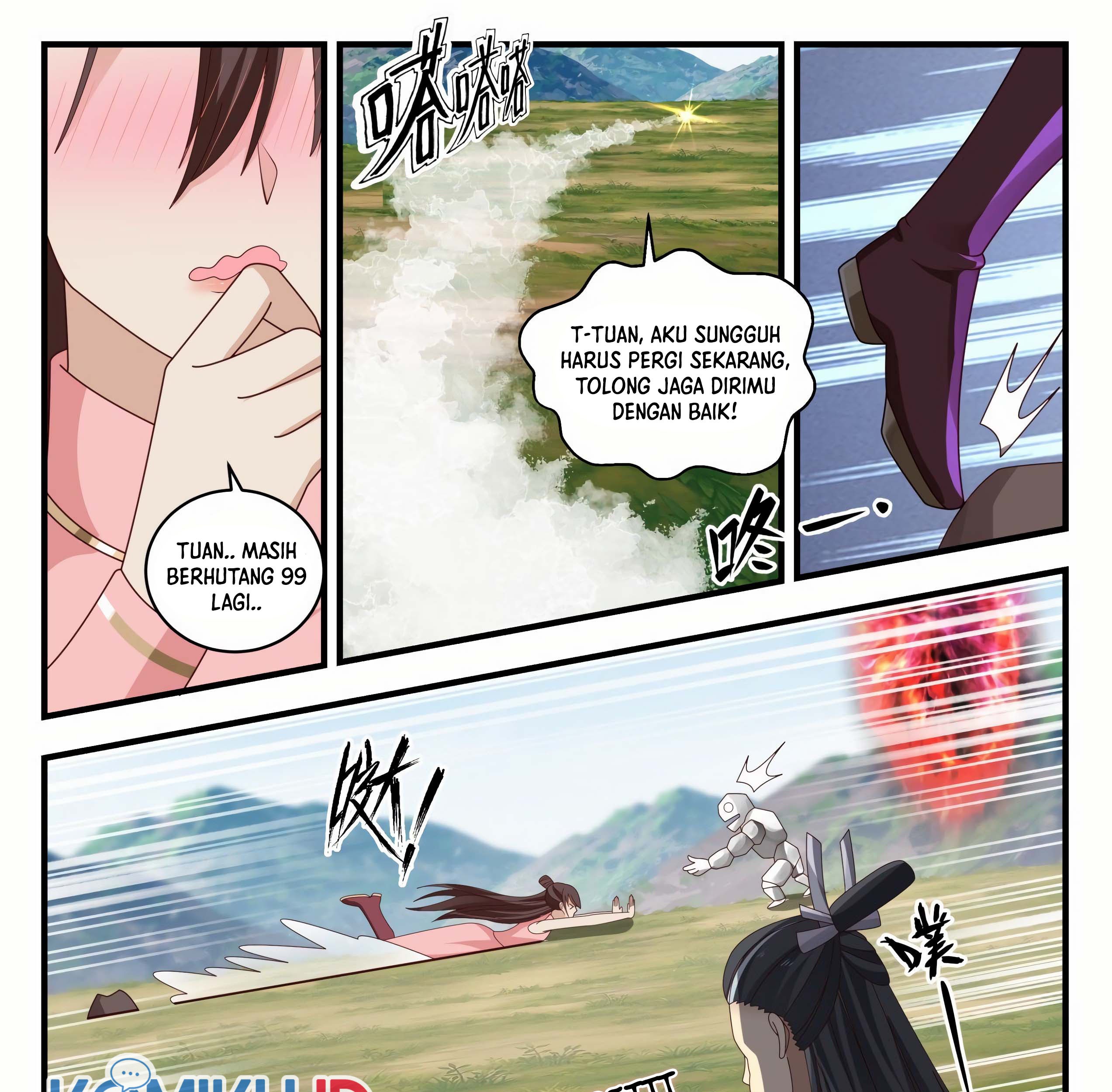 Martial Peak Part 1 Chapter 1921 page 25