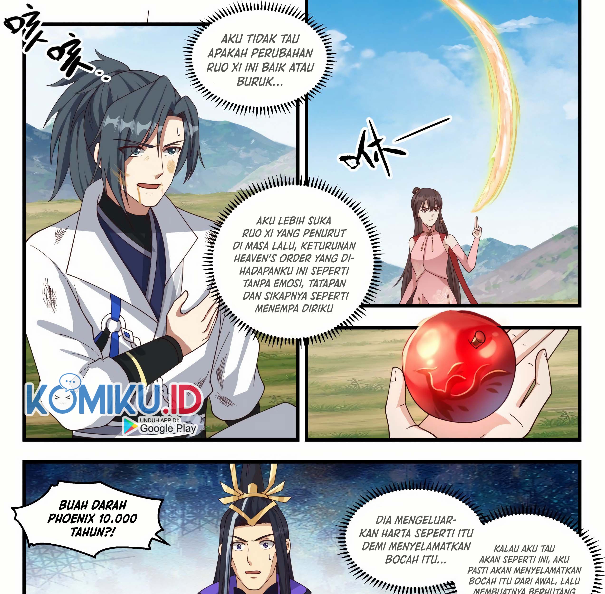 Martial Peak Part 1 Chapter 1921 page 8