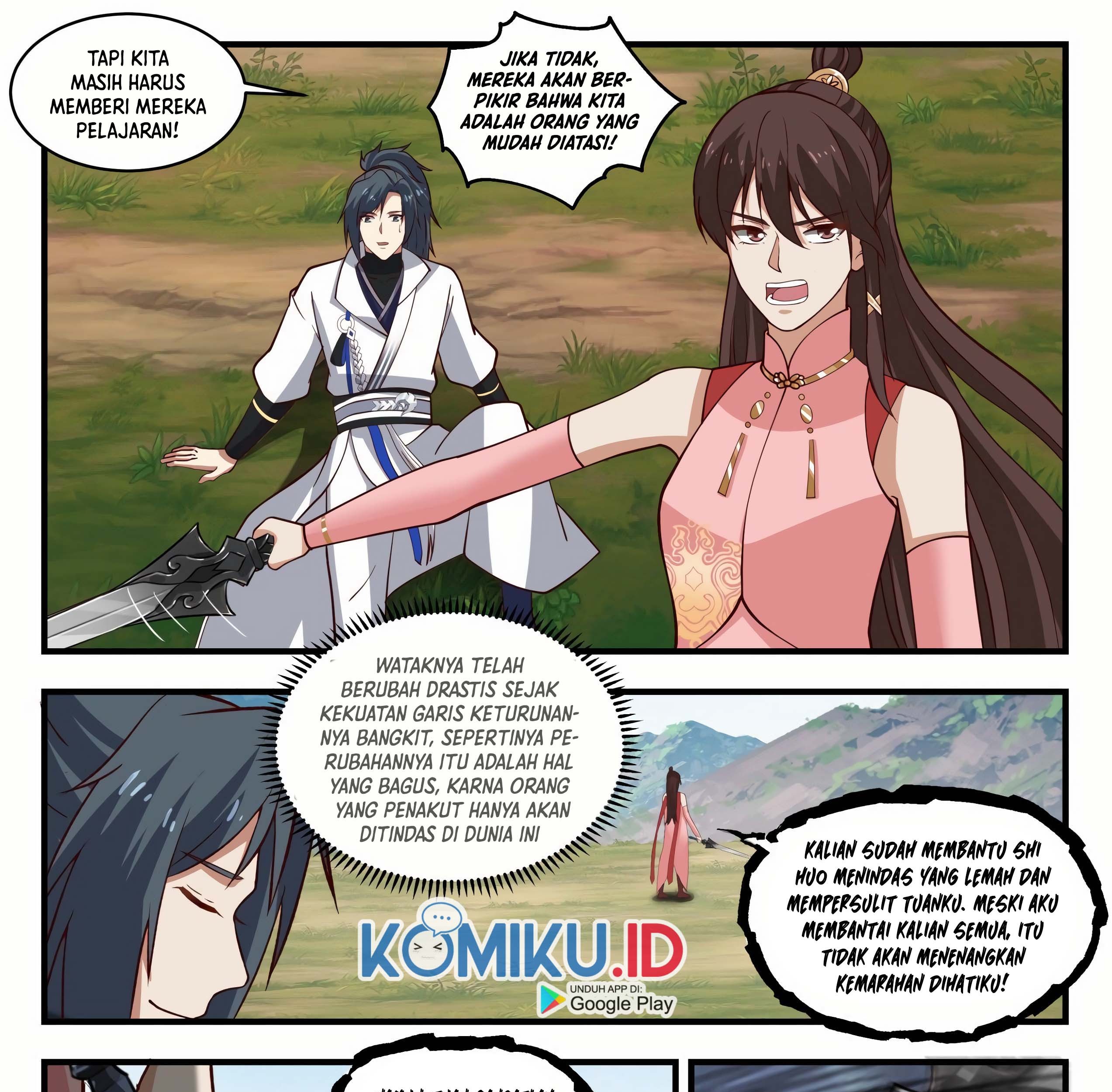 Martial Peak Part 1 Chapter 1921 page 15