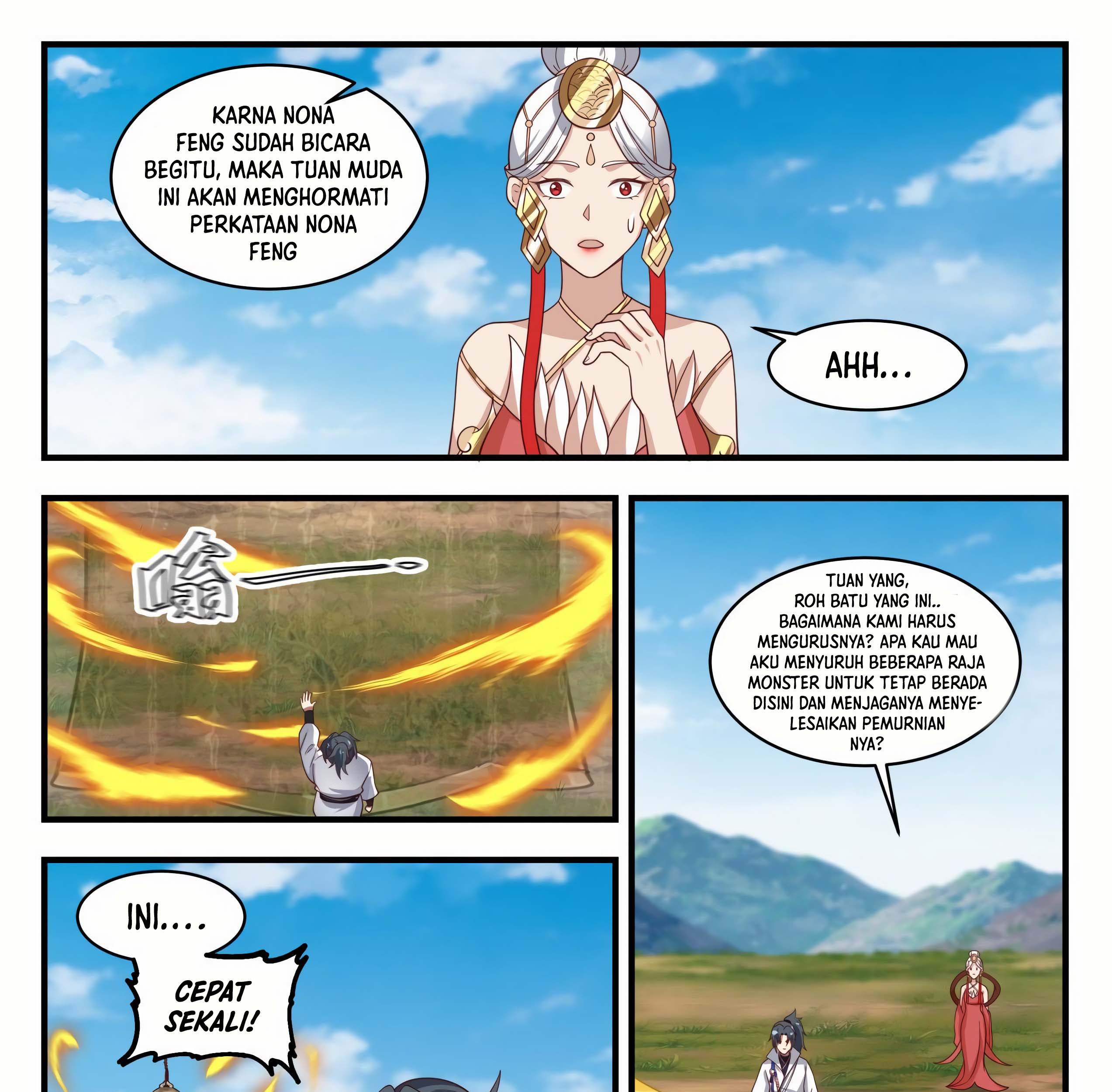 Martial Peak Part 1 Chapter 1922 page 19