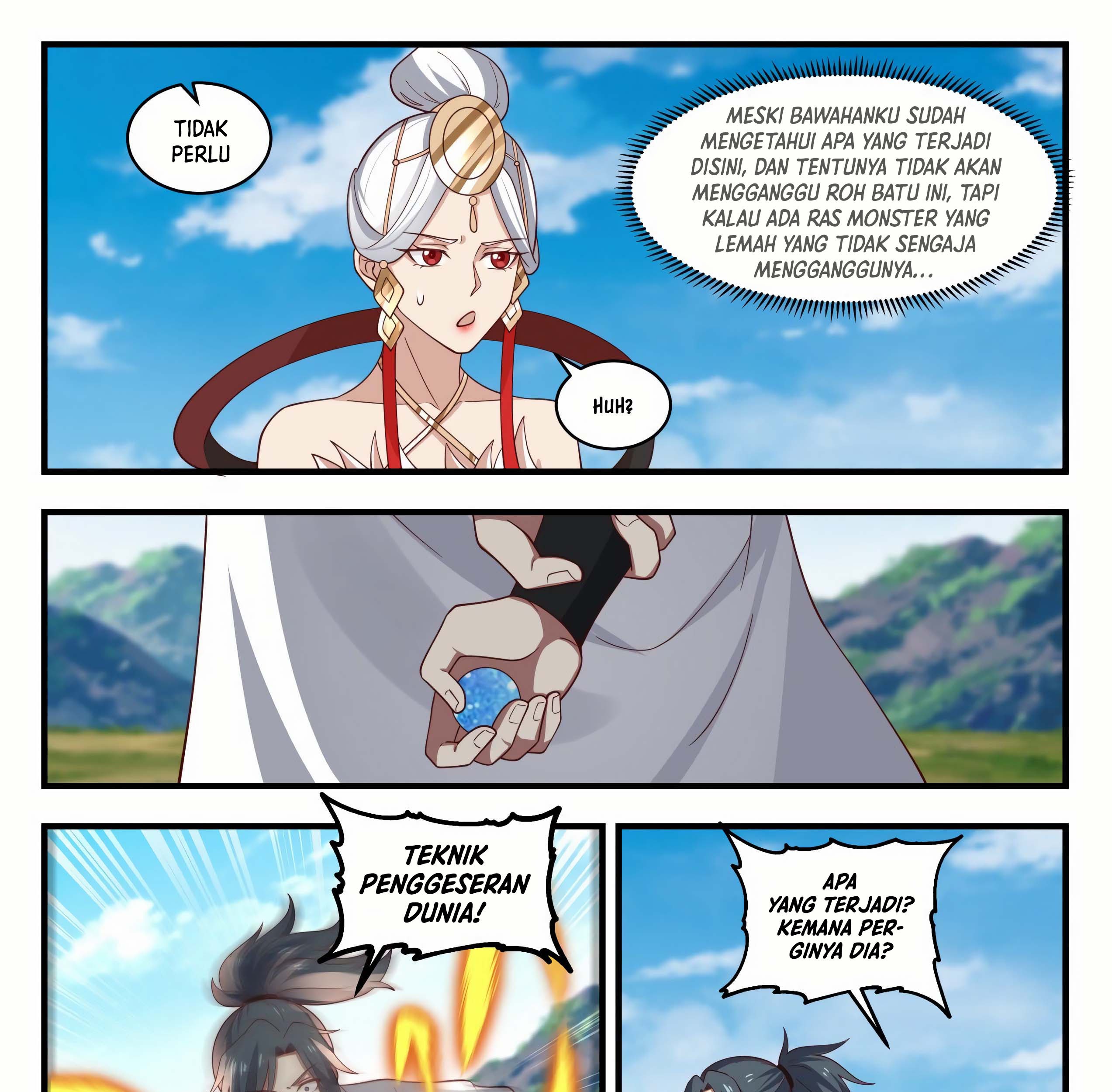 Martial Peak Part 1 Chapter 1922 page 21