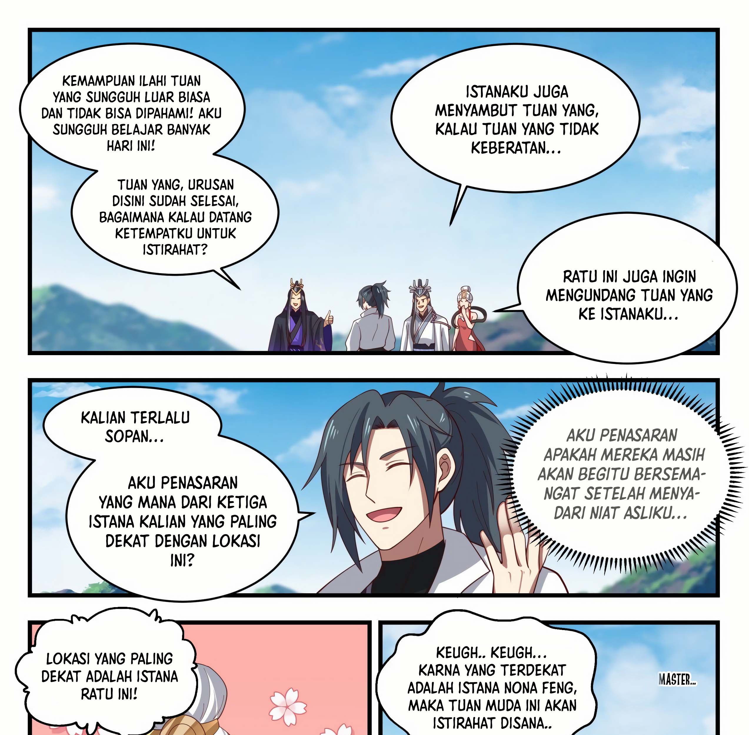 Martial Peak Part 1 Chapter 1922 page 23