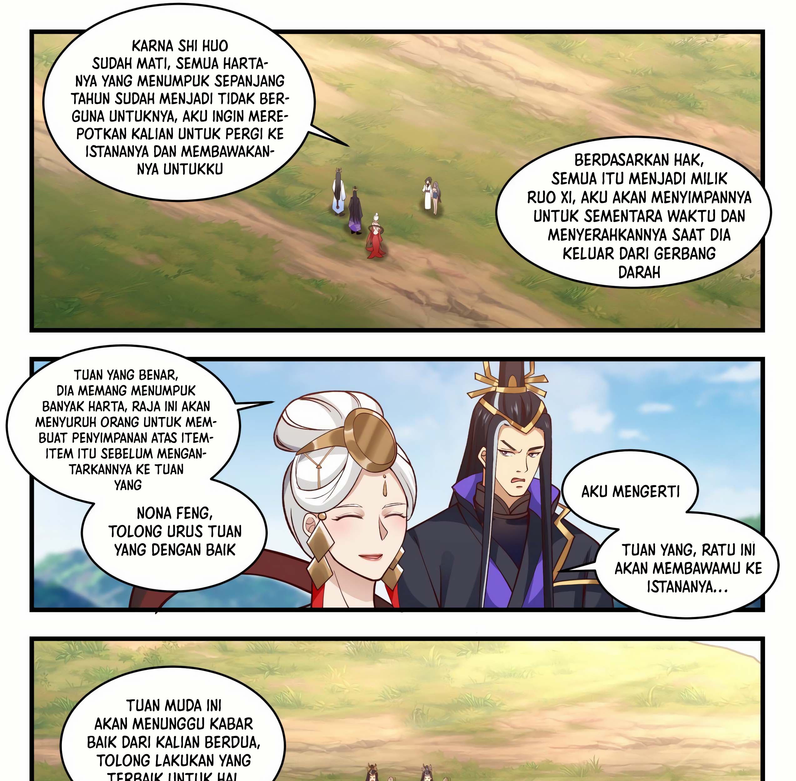 Martial Peak Part 1 Chapter 1922 page 27