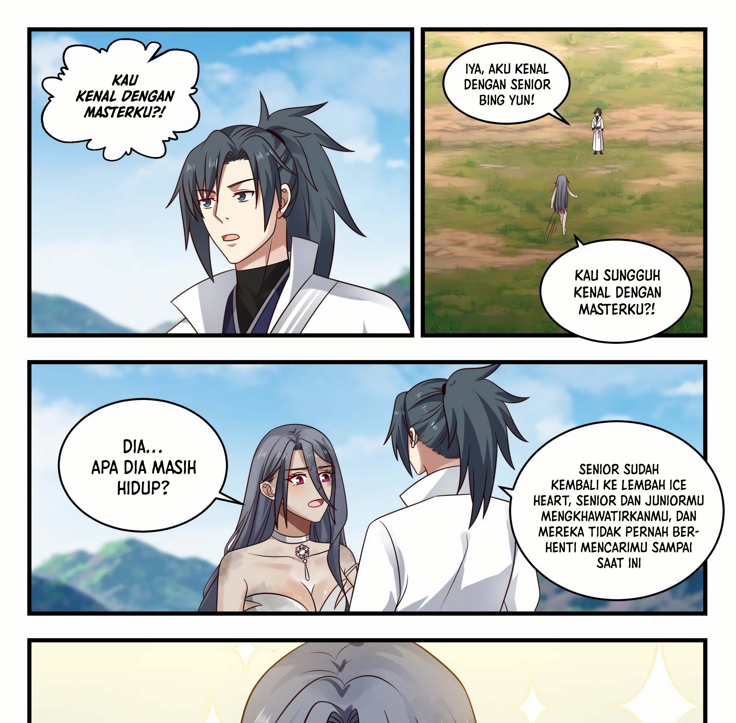Martial Peak Part 1 Chapter 1922 page 4