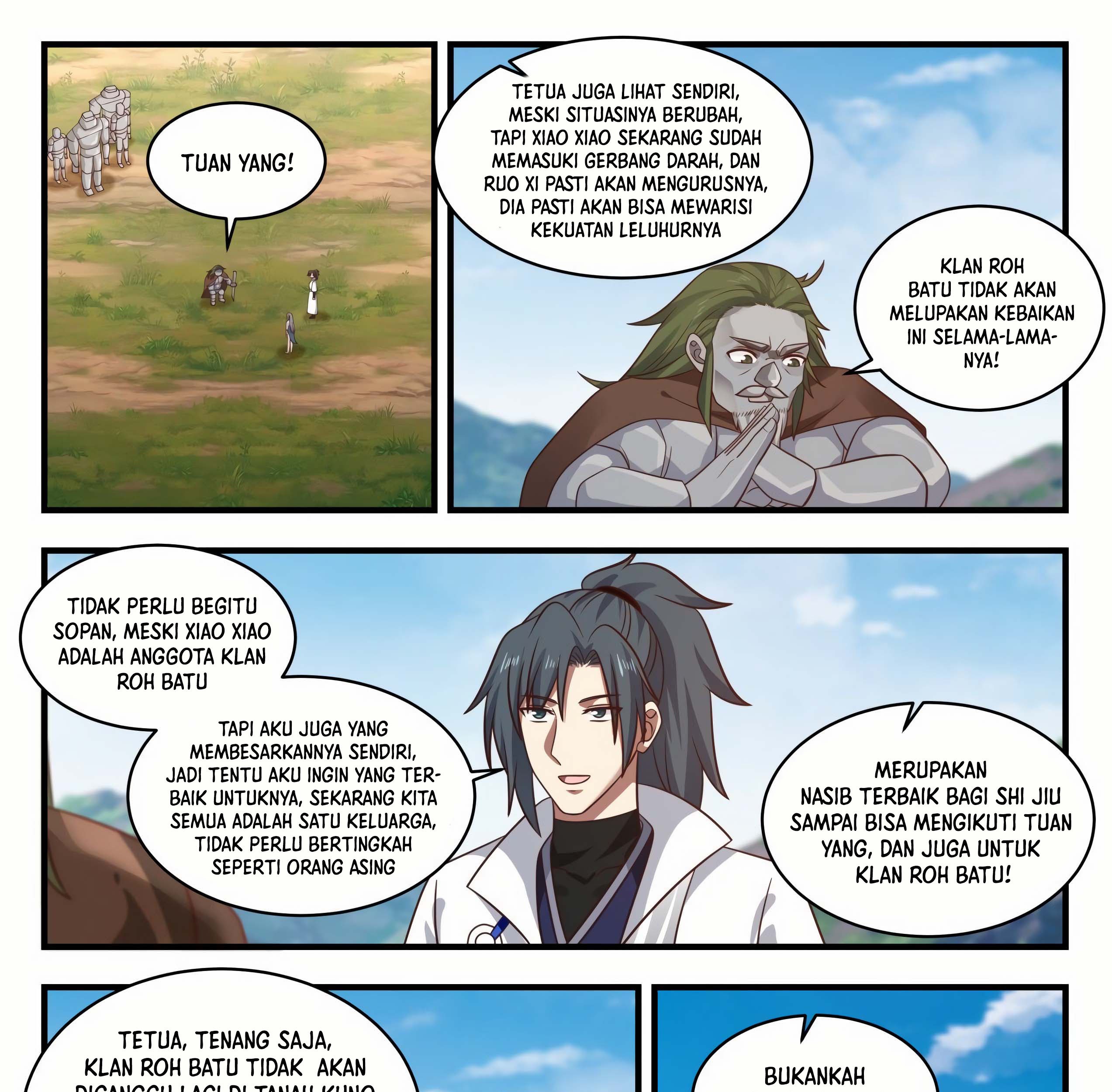 Martial Peak Part 1 Chapter 1922 page 11