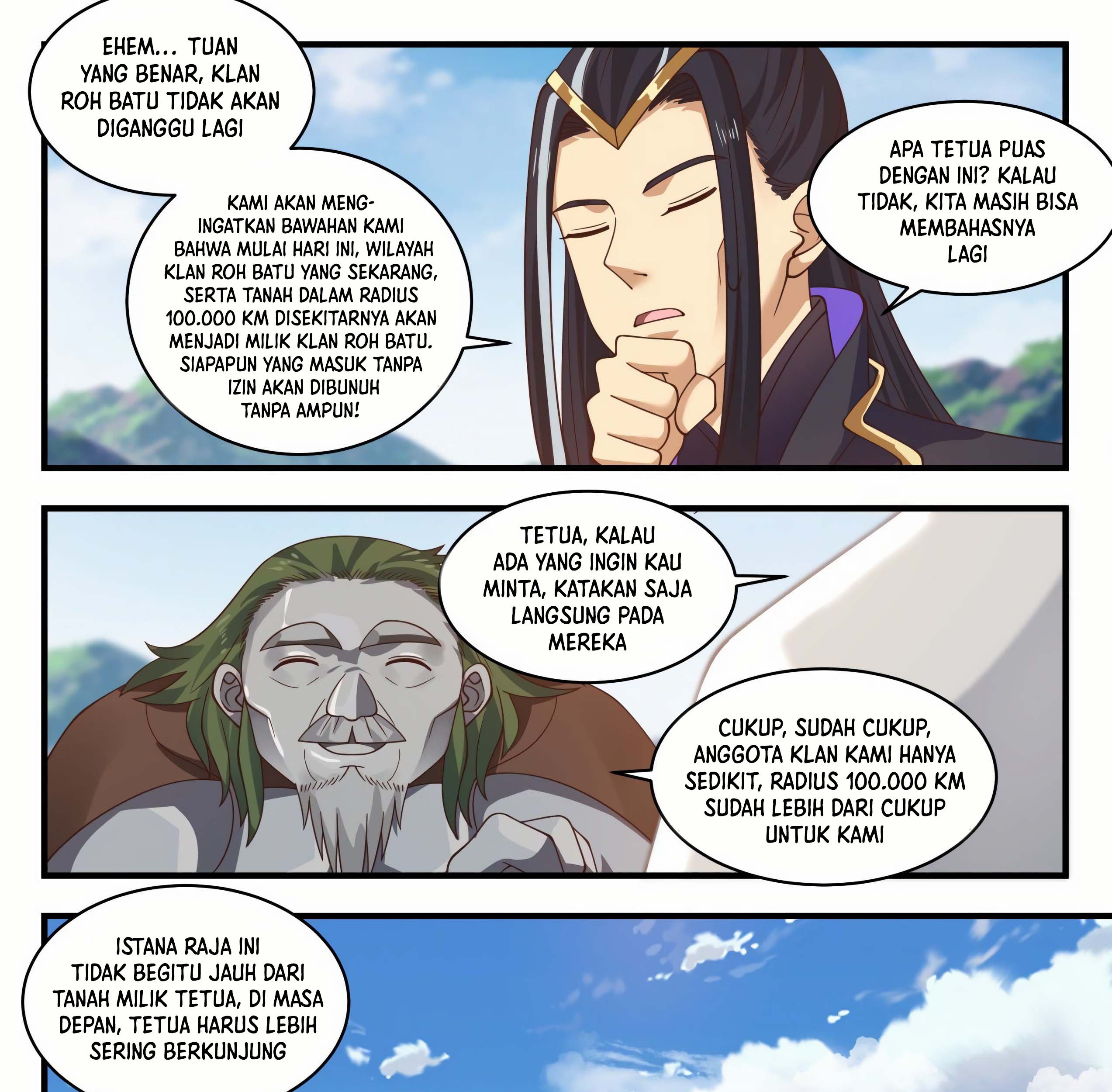 Martial Peak Part 1 Chapter 1922 page 13