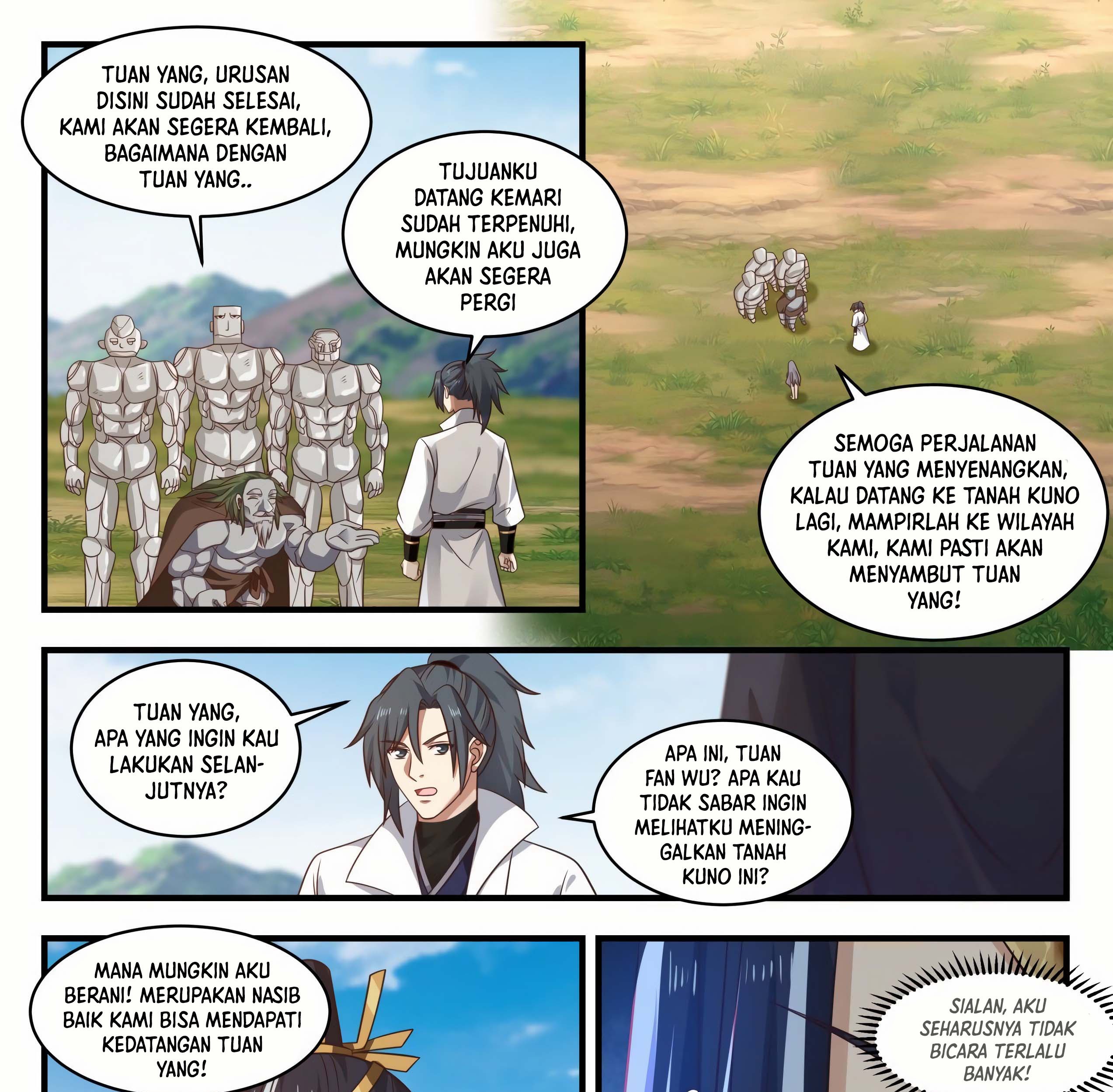 Martial Peak Part 1 Chapter 1922 page 15