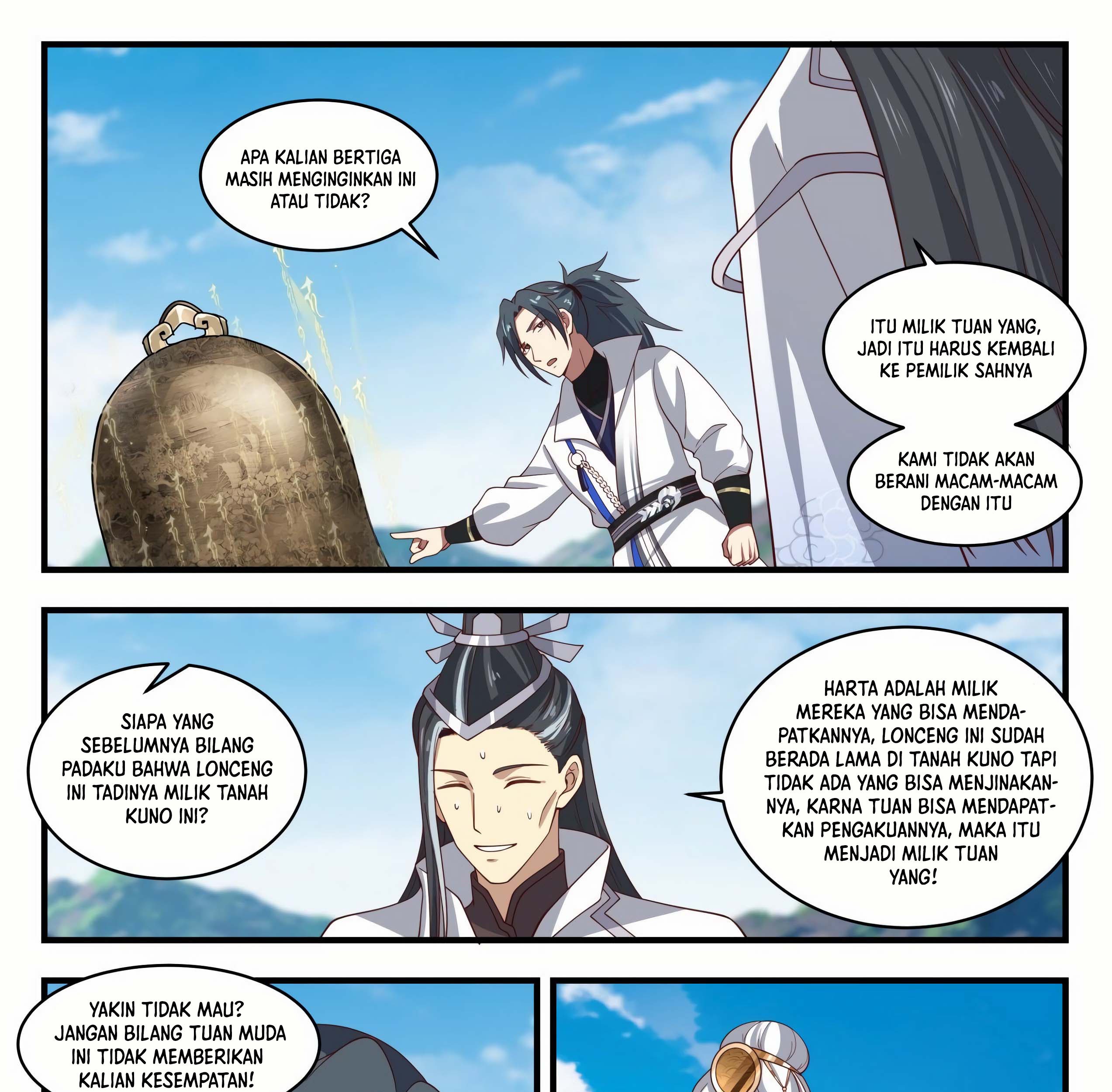 Martial Peak Part 1 Chapter 1922 page 17