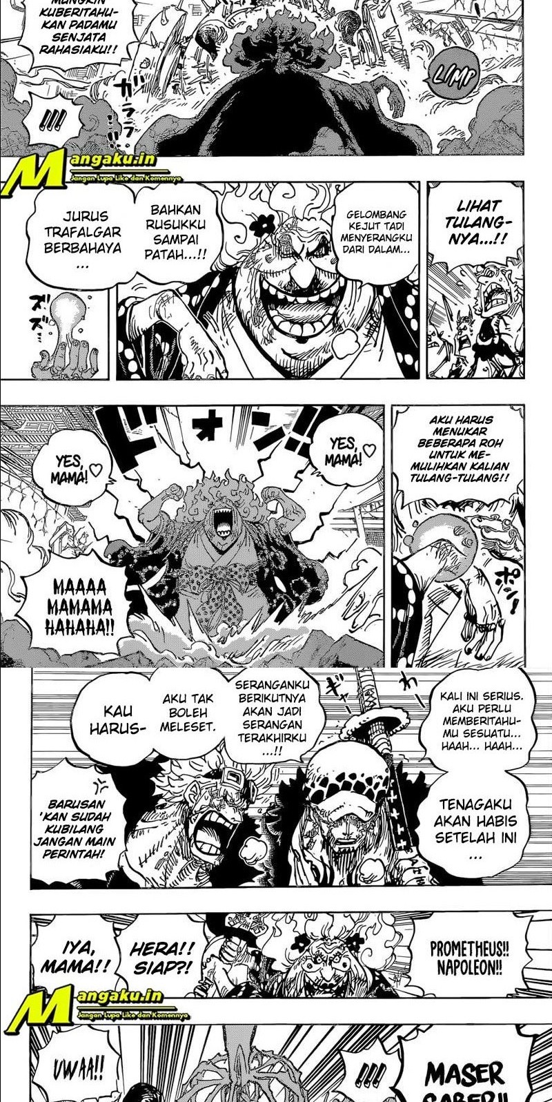 One Piece Chapter 1039 page 4
