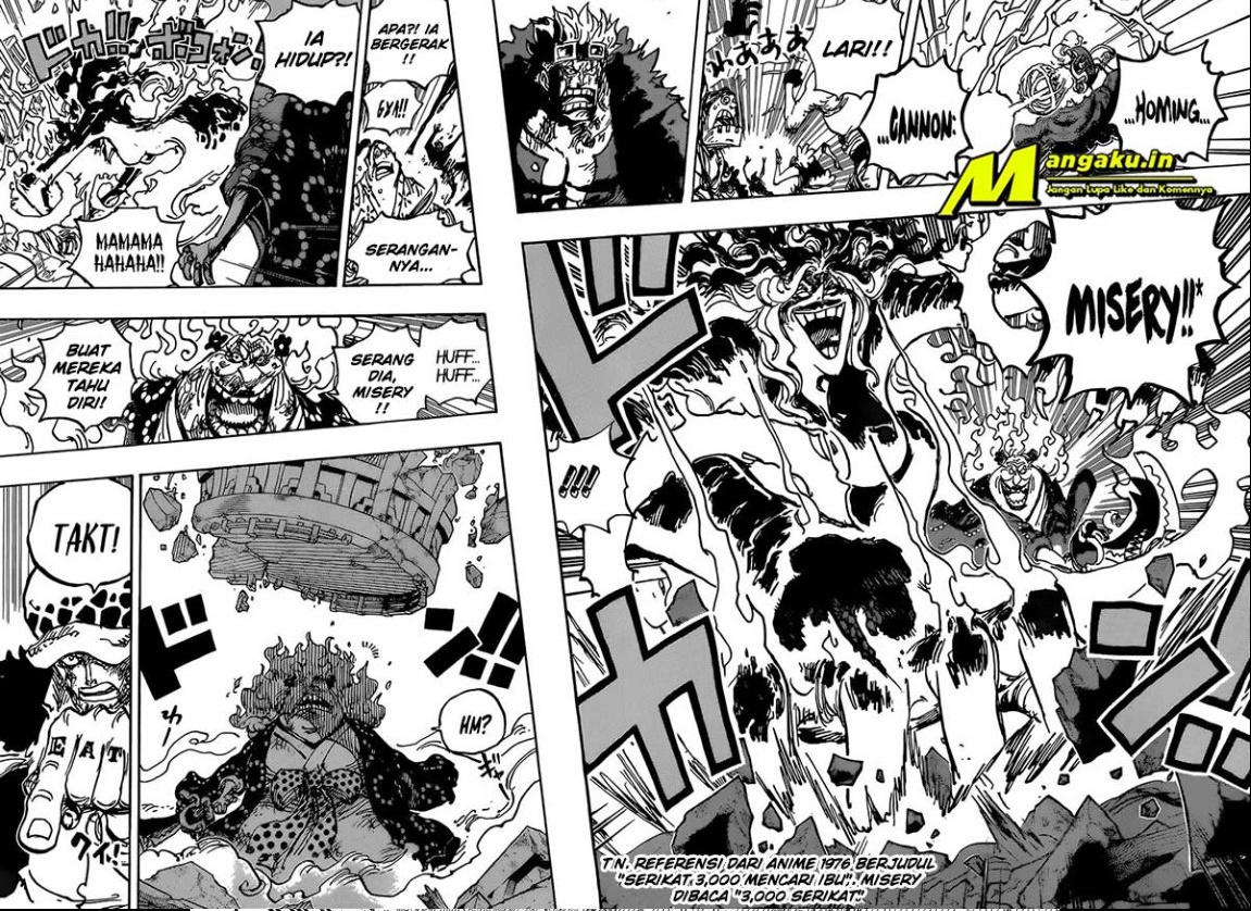 One Piece Chapter 1039 page 7