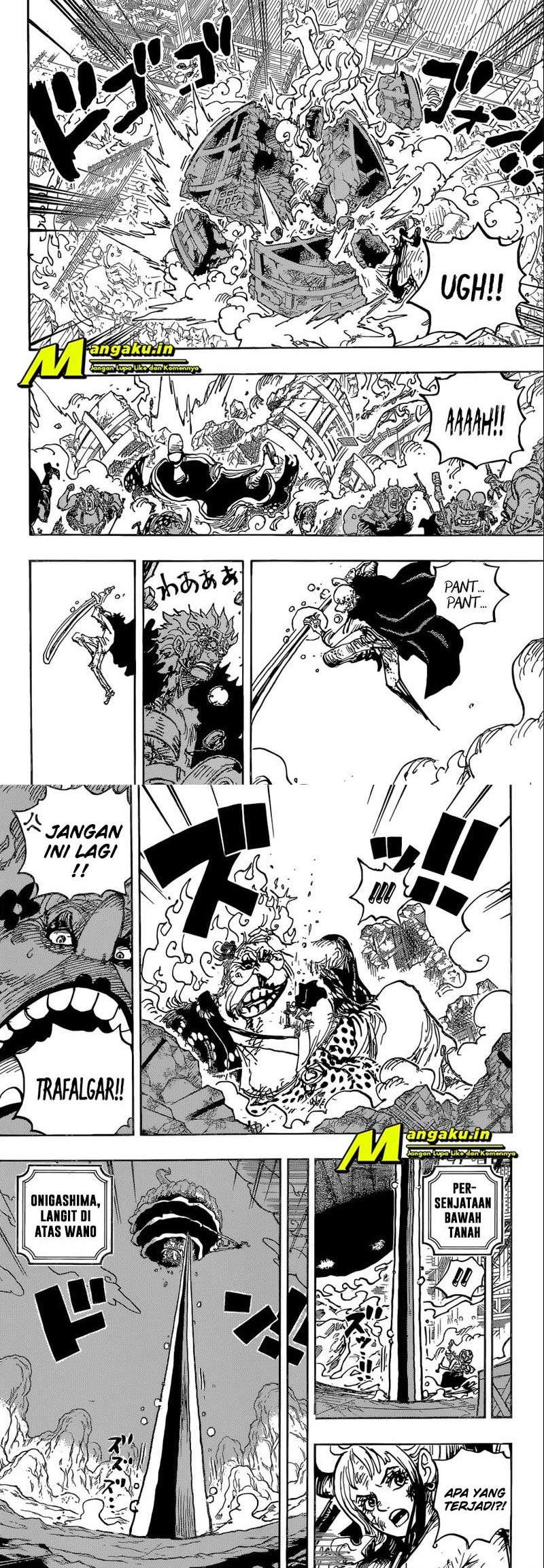 One Piece Chapter 1039 page 8