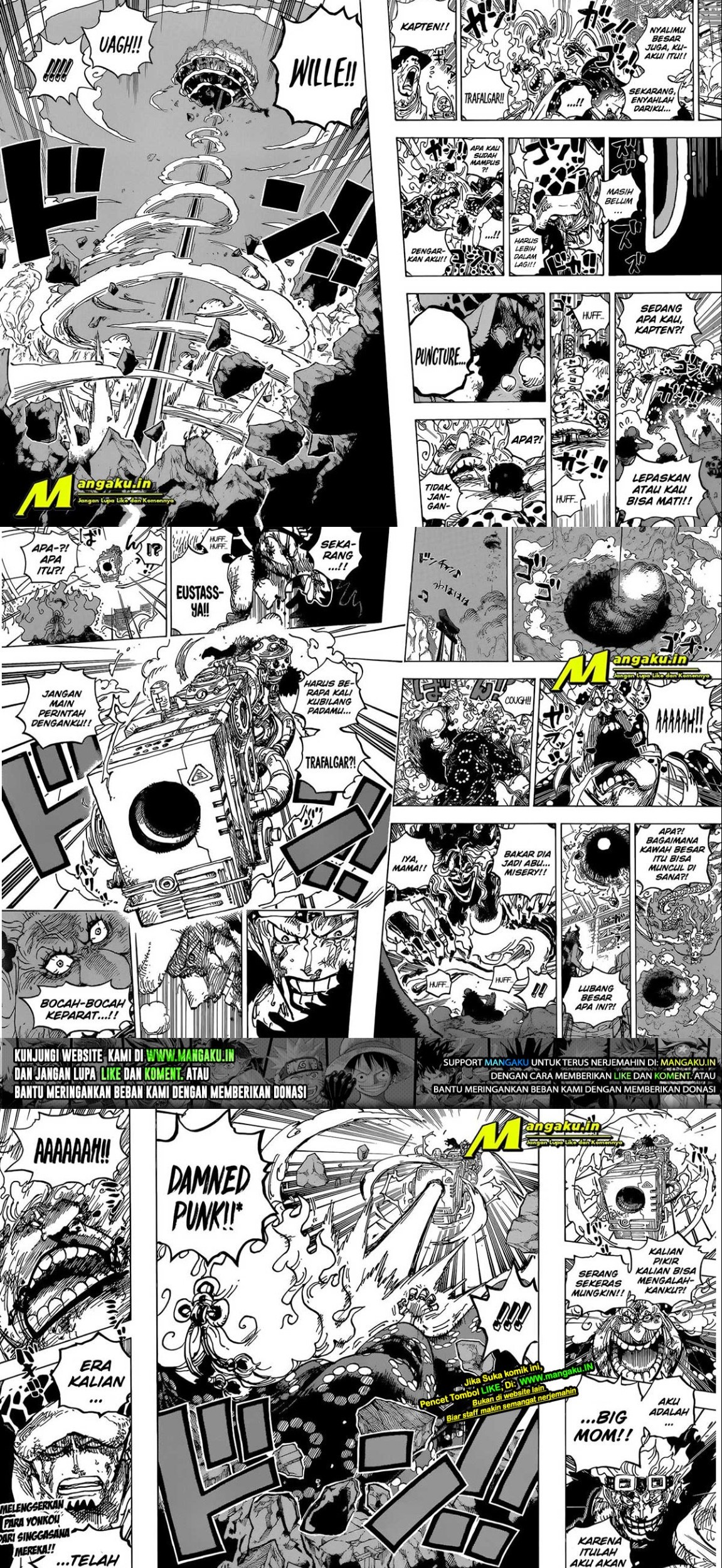 One Piece Chapter 1039 page 9