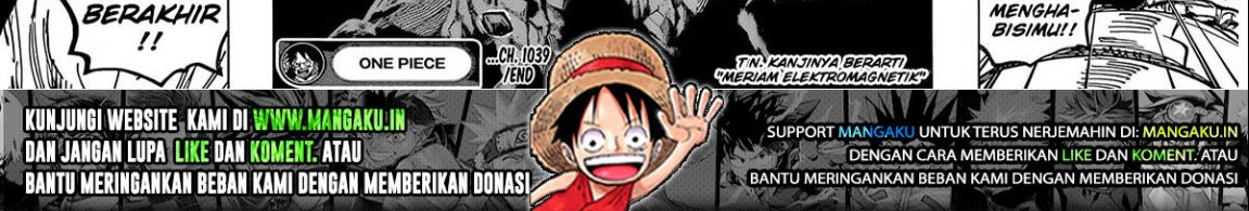 One Piece Chapter 1039 page 10
