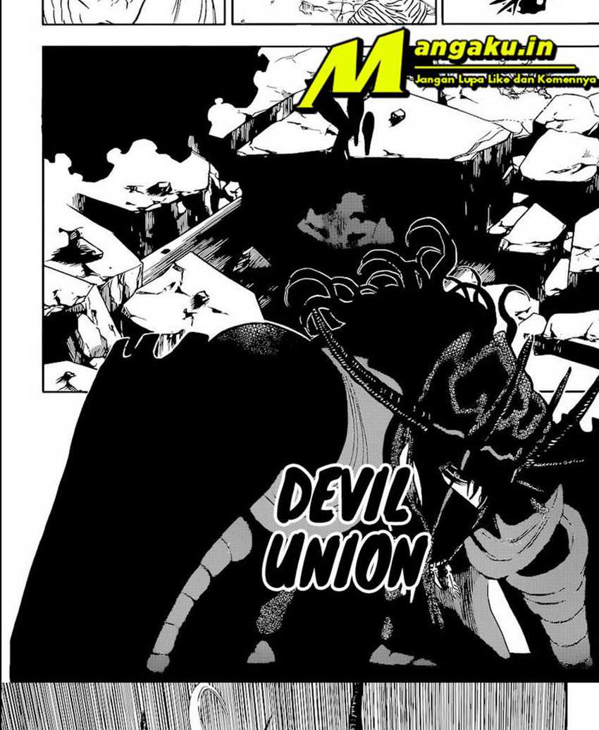 Black Clover Chapter 322 page 11