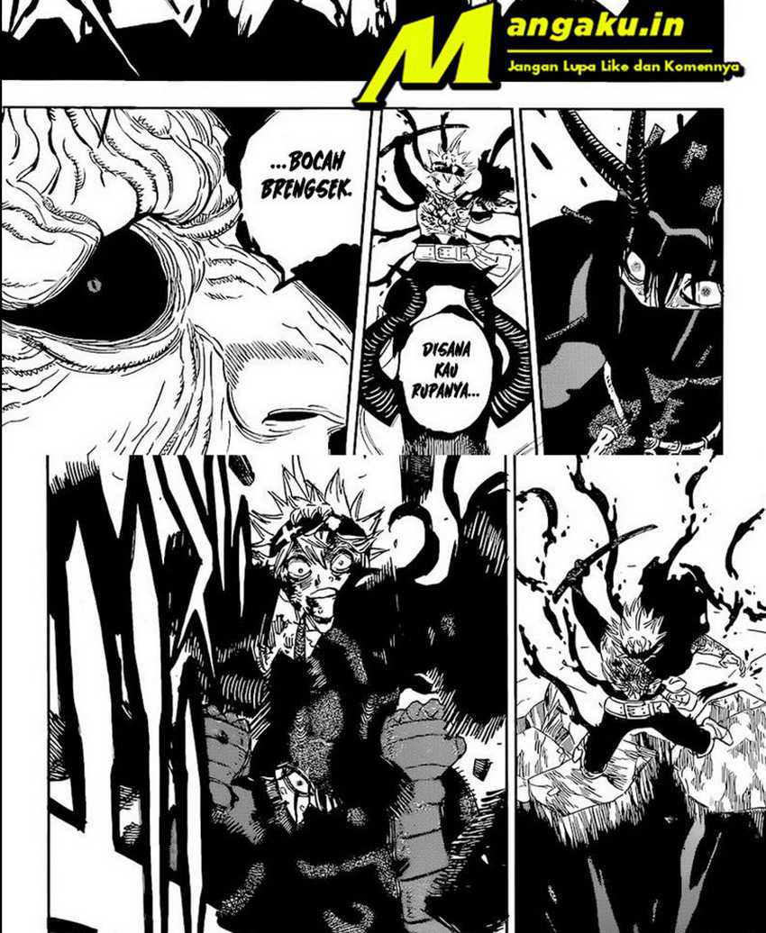 Black Clover Chapter 322 page 15