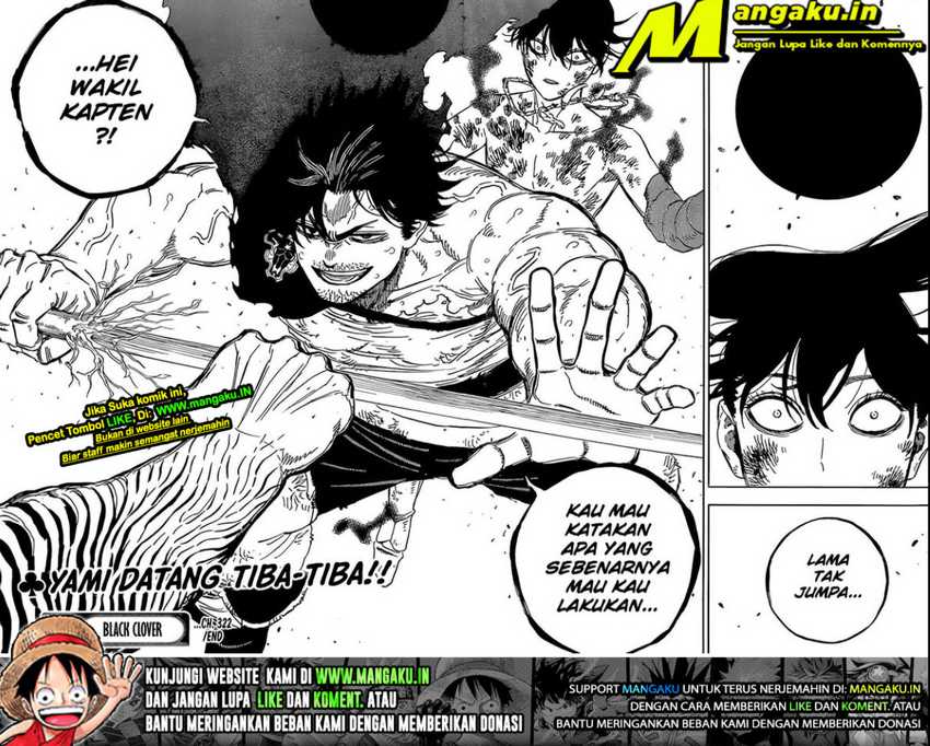 Black Clover Chapter 322 page 18