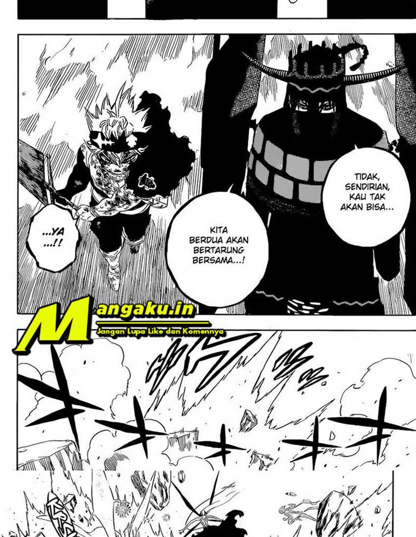 Black Clover Chapter 322 page 3
