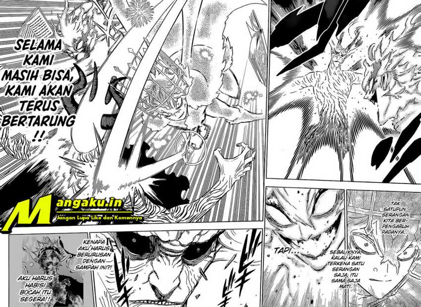 Black Clover Chapter 322 page 5