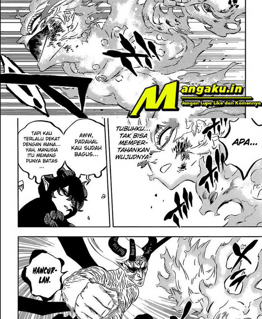 Black Clover Chapter 322 page 8