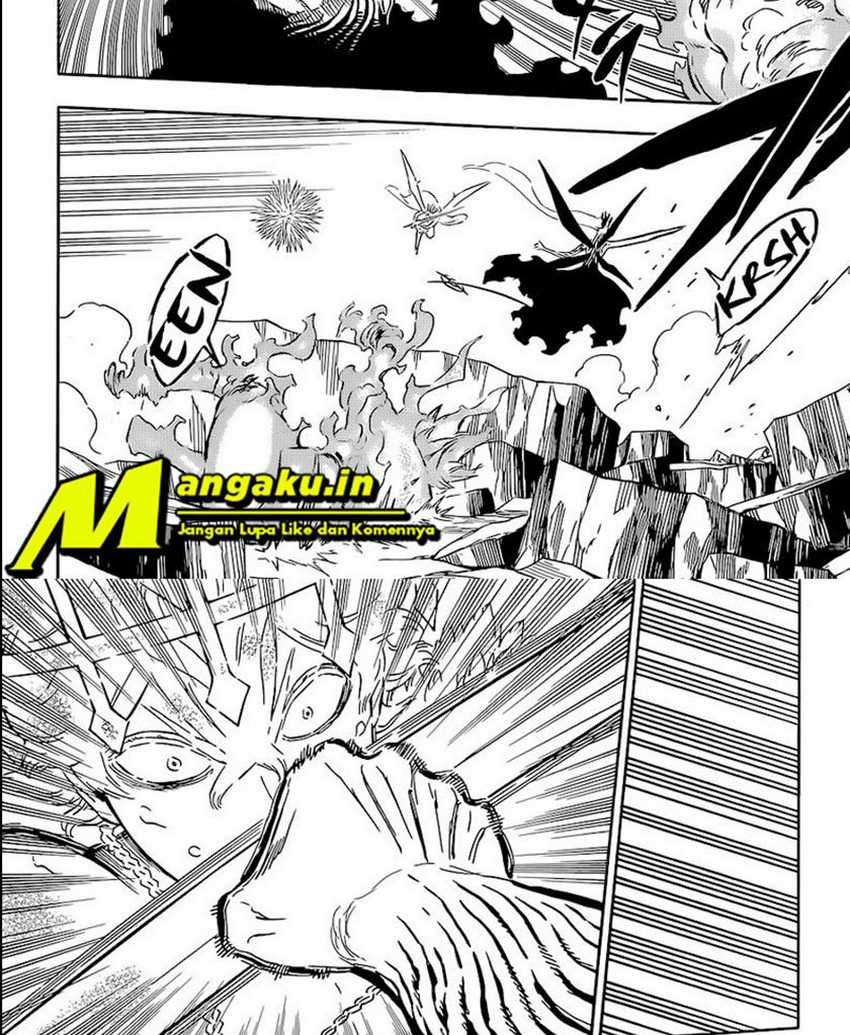 Black Clover Chapter 322 page 9