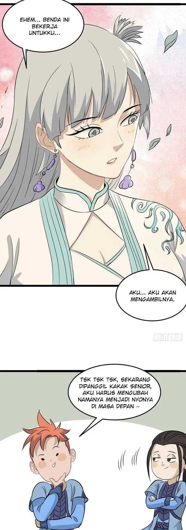 All Hail the Sect Leader Chapter 114 page 10