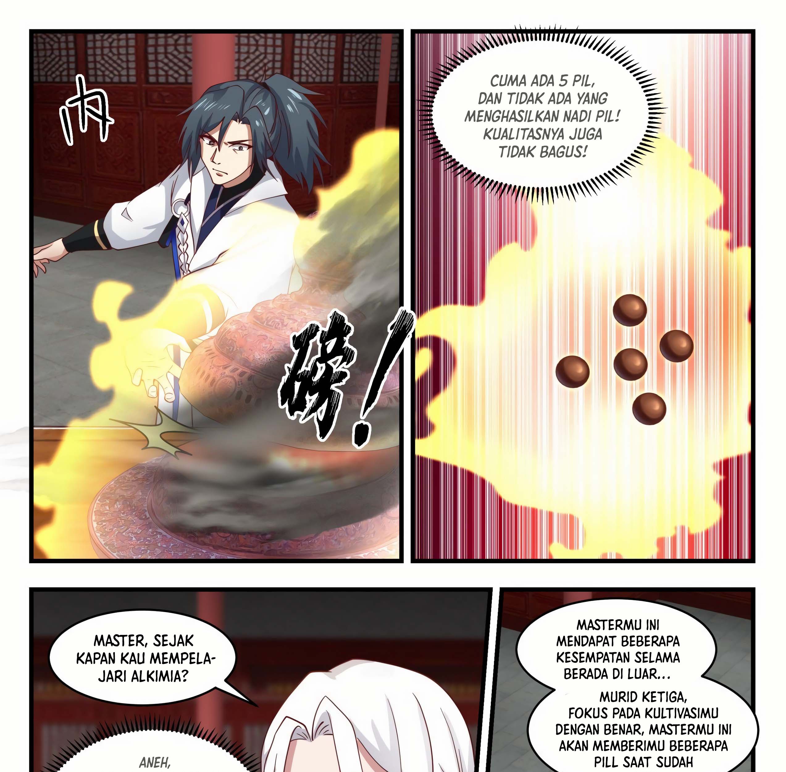 Martial Peak Part 1 Chapter 1923 page 21