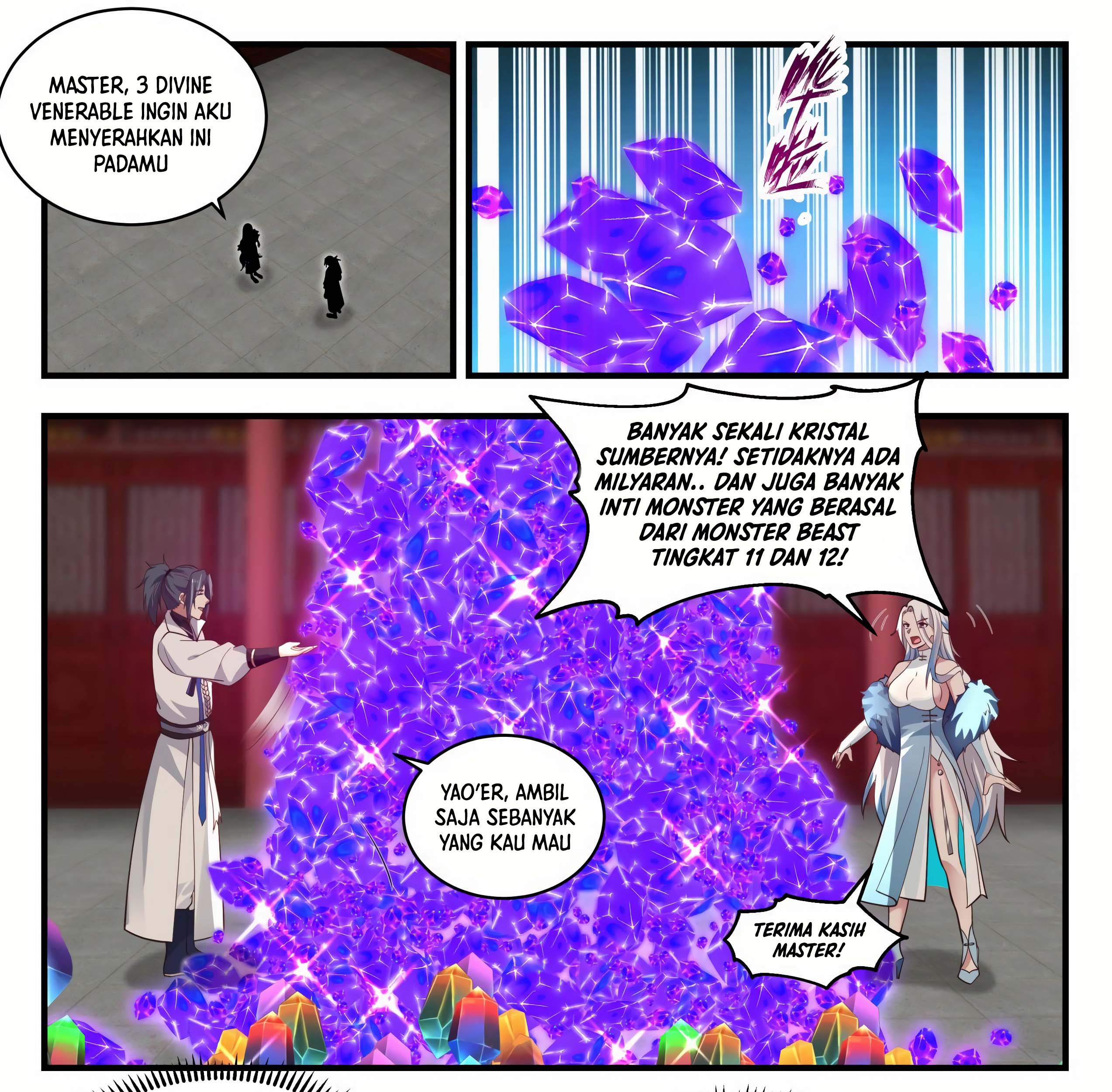Martial Peak Part 1 Chapter 1923 page 25