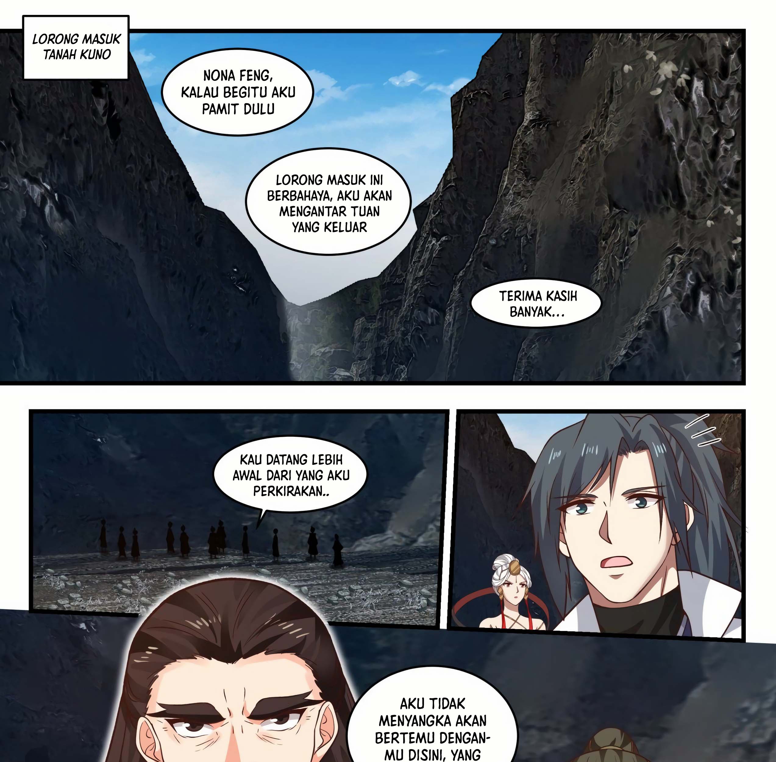 Martial Peak Part 1 Chapter 1923 page 27