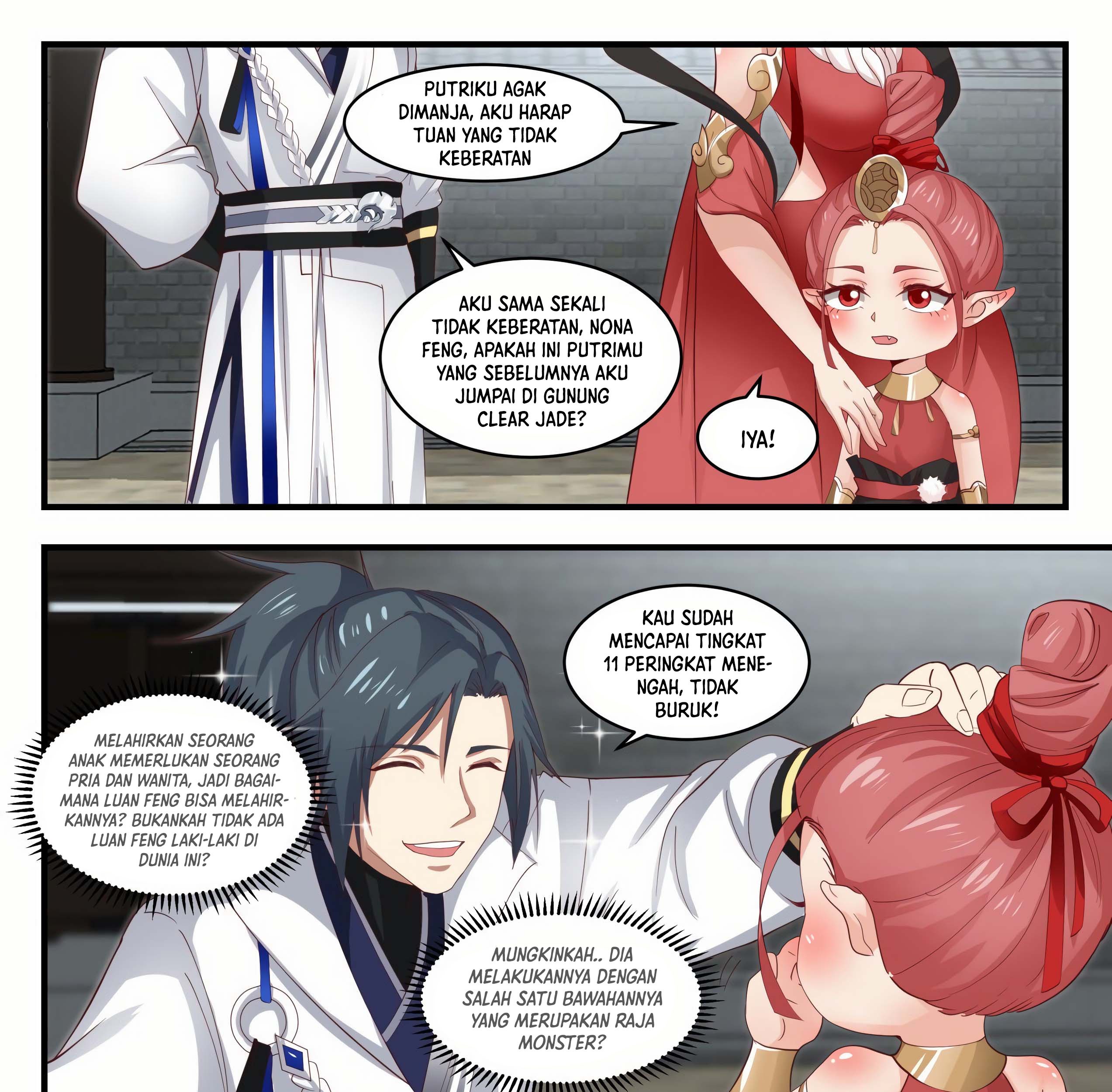 Martial Peak Part 1 Chapter 1923 page 6
