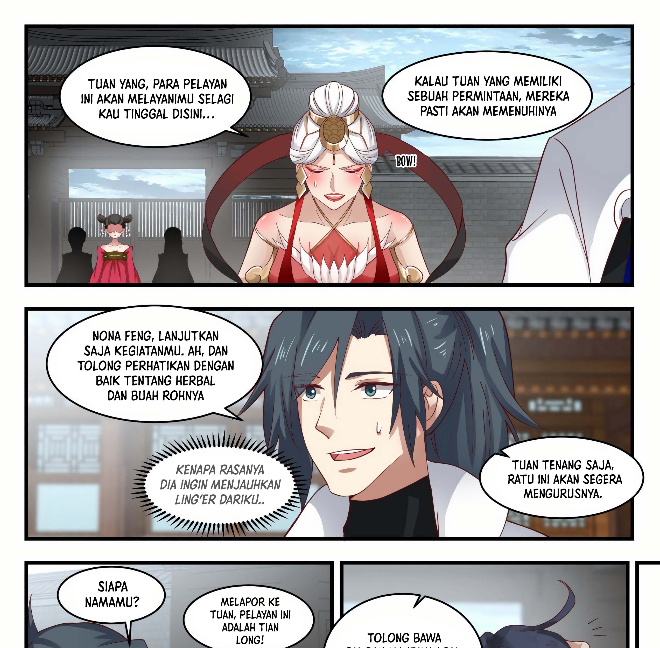 Martial Peak Part 1 Chapter 1923 page 8