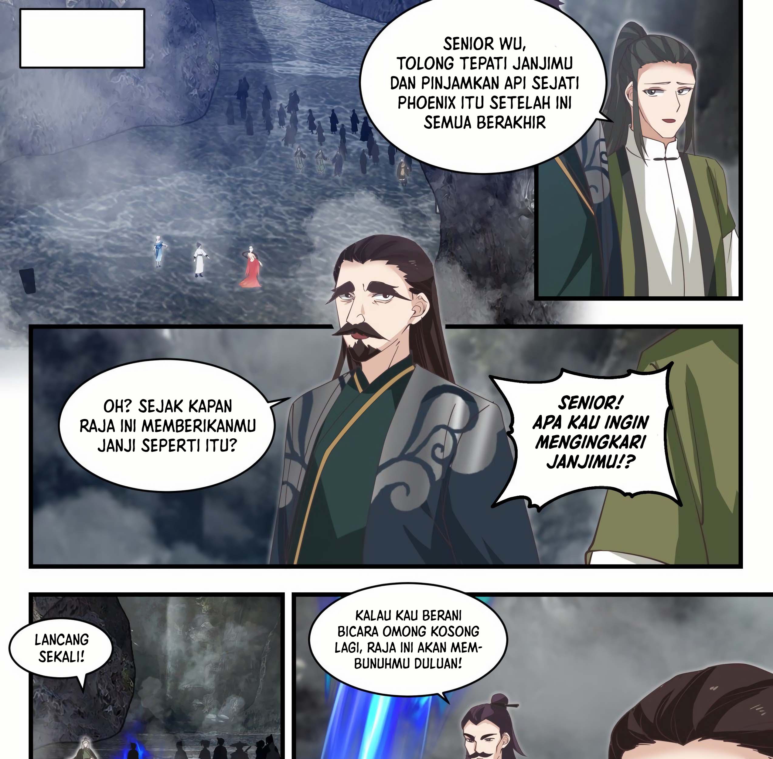 Martial Peak Part 1 Chapter 1924 page 4
