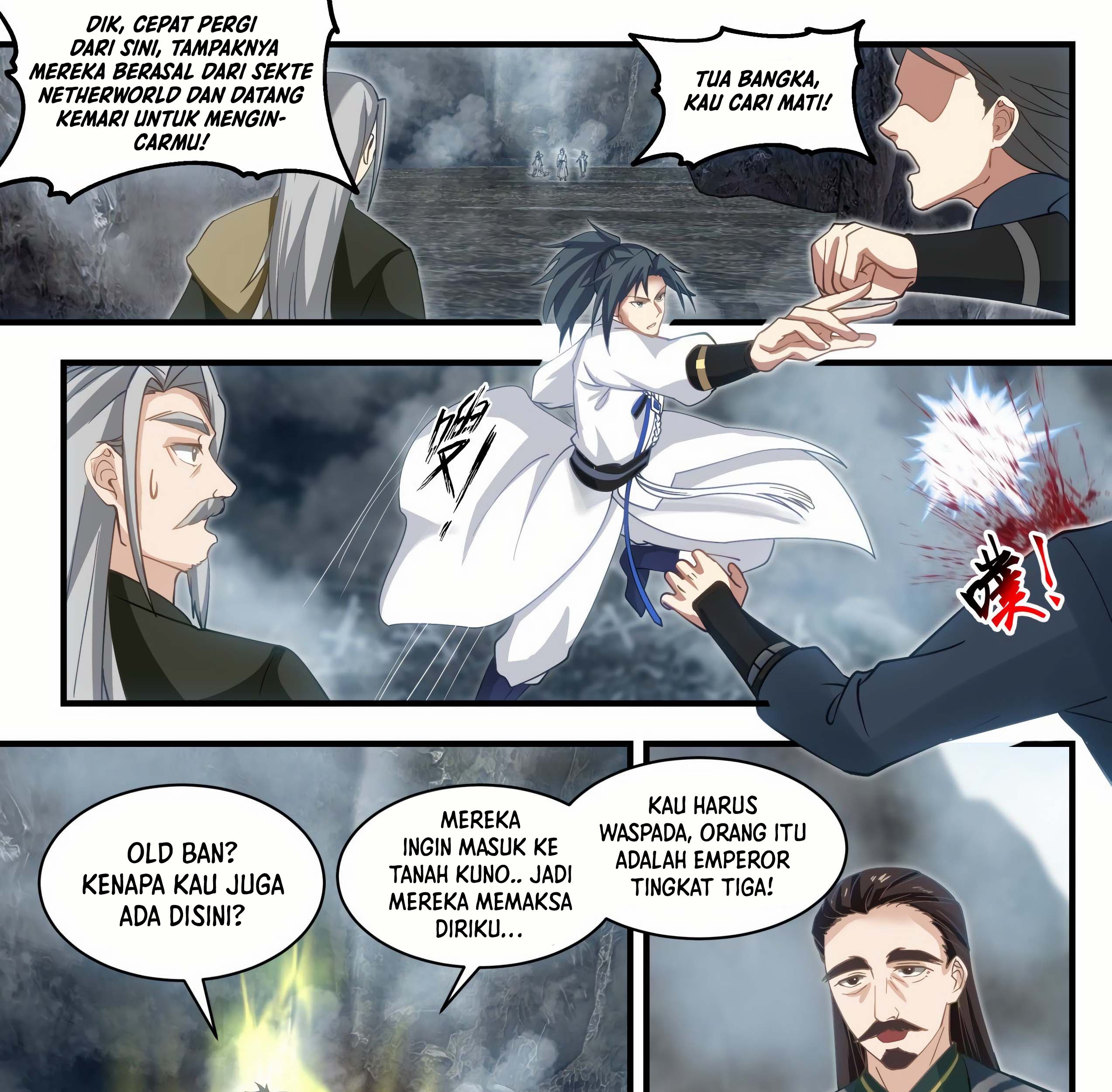 Martial Peak Part 1 Chapter 1924 page 6