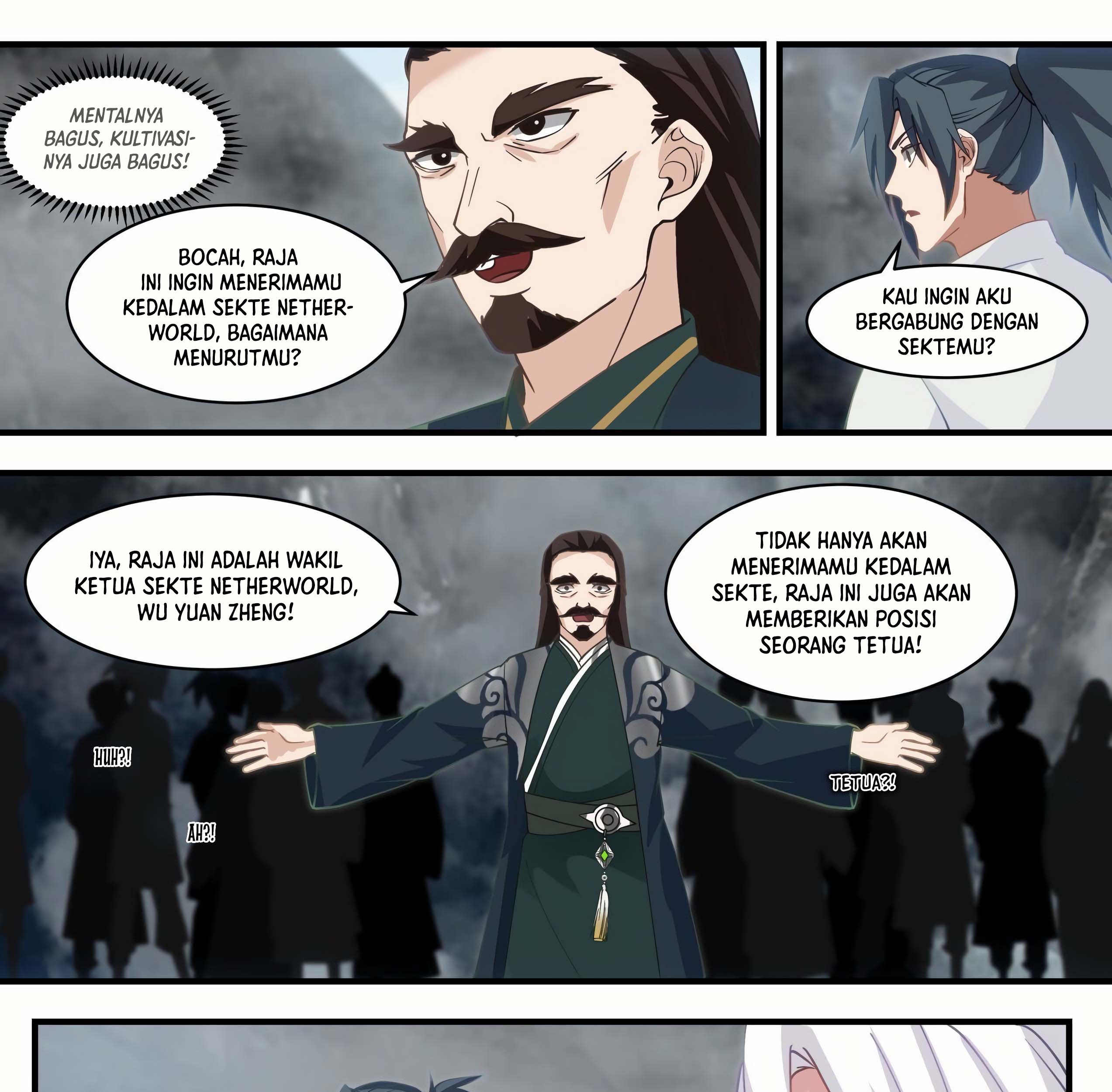 Martial Peak Part 1 Chapter 1924 page 11