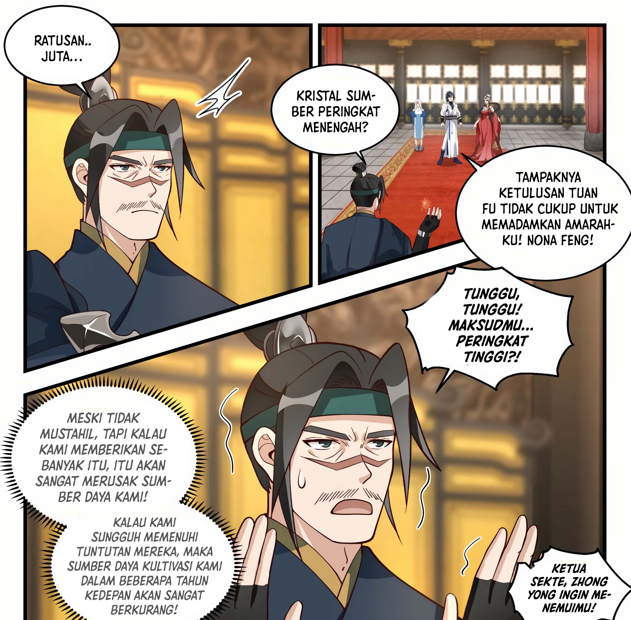Martial Peak Part 1 Chapter 1925 page 19